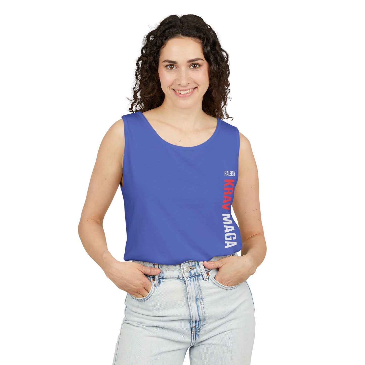 Unisex Column Tank