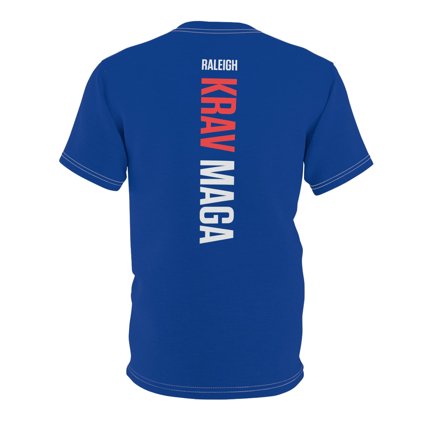 Unisex Krav Navy Star Shirt
