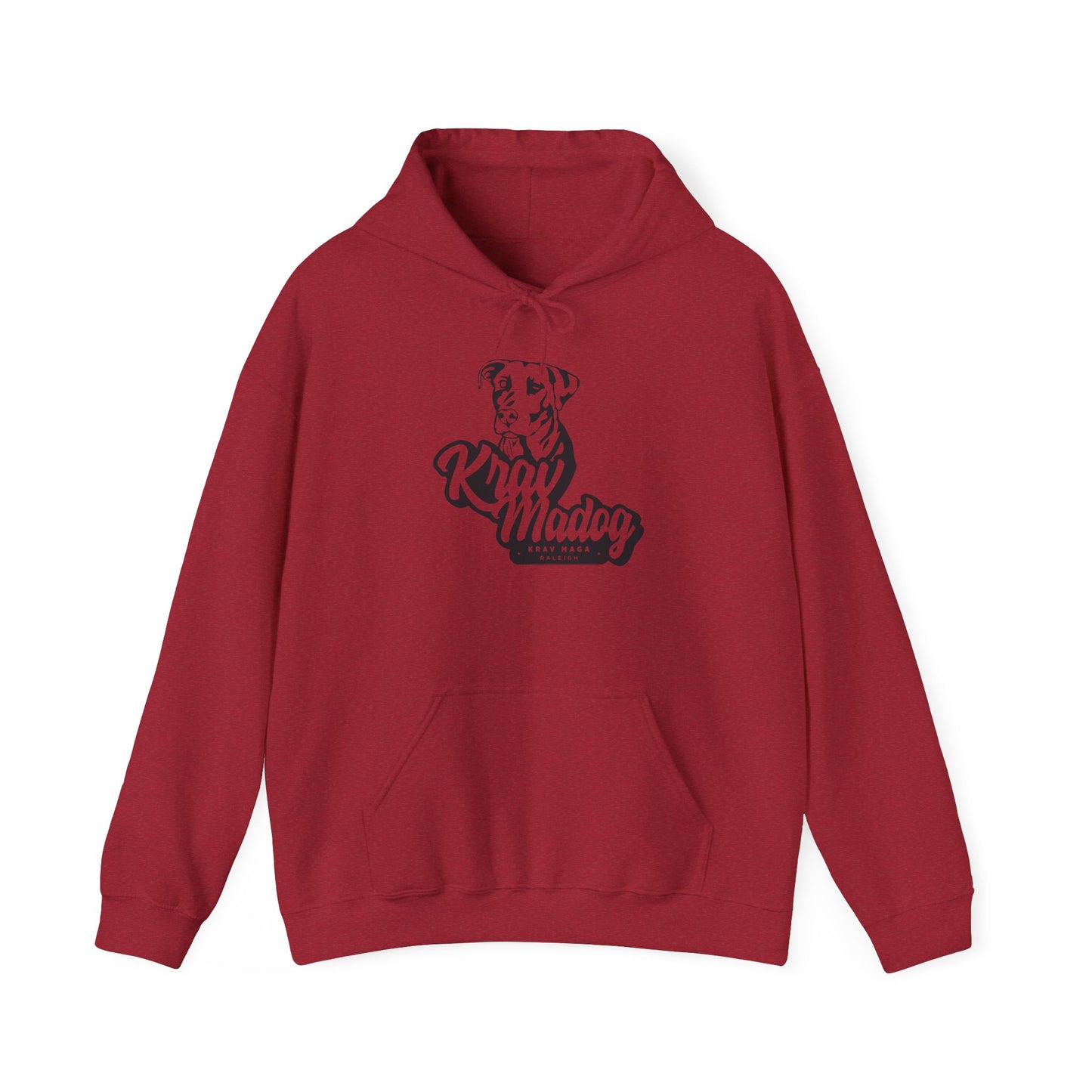 Unisex Heavy Blend™ Krav MaDog Hooded Sweatshirt