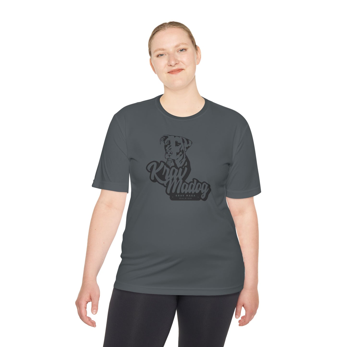 Unisex Performance KravMaDog Logo Tee