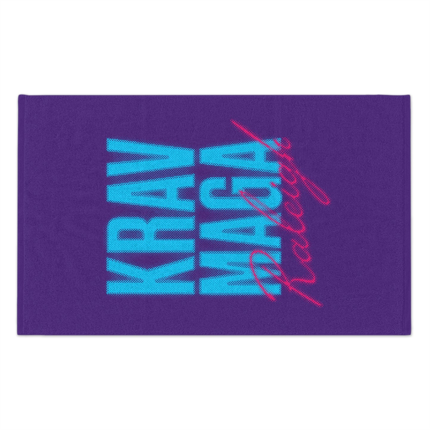 Neon Rally Towel, 11x18