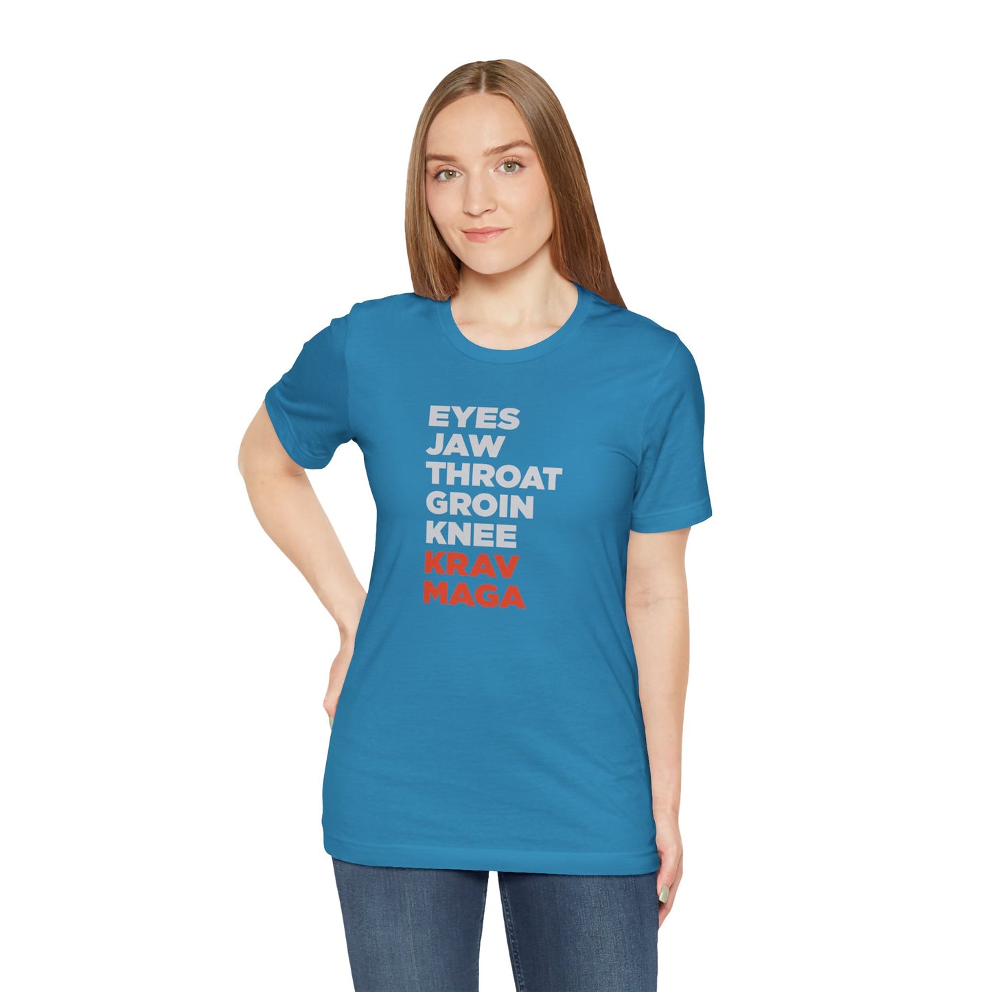 Unisex Krav Maga Vital Points Shirt