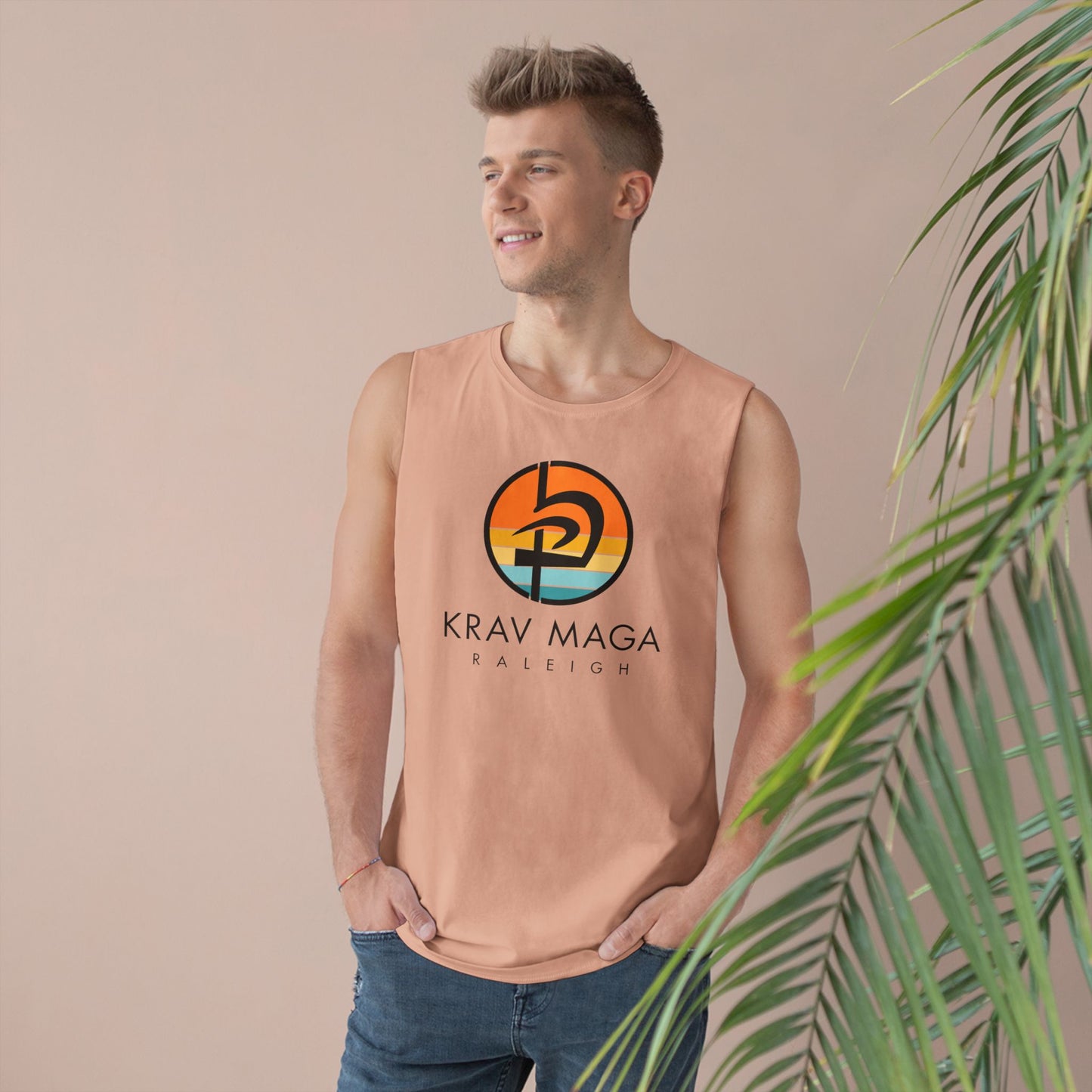 Unisex Krav Mural Muscle Tank