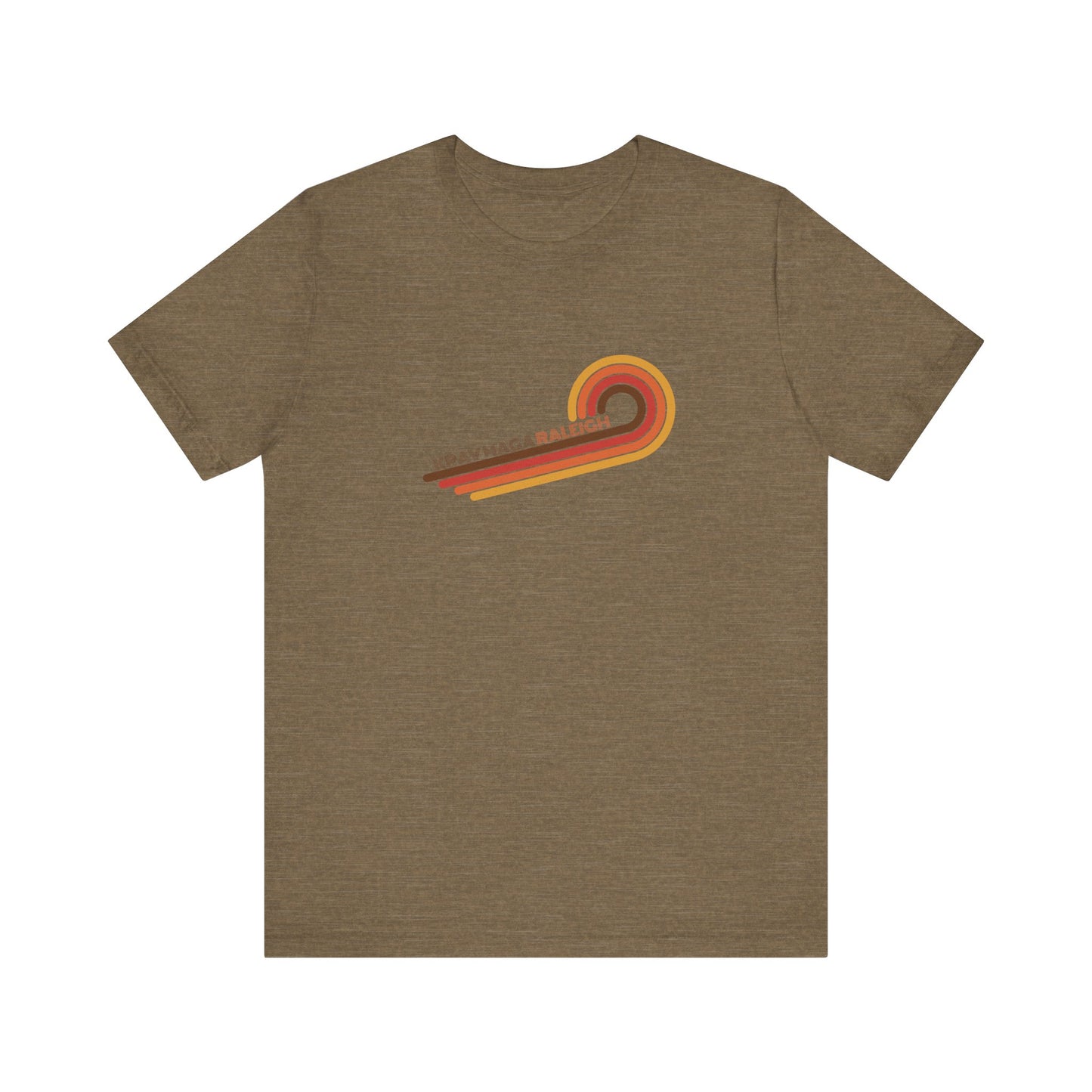 Unisex 70's Swirl T-Shirt