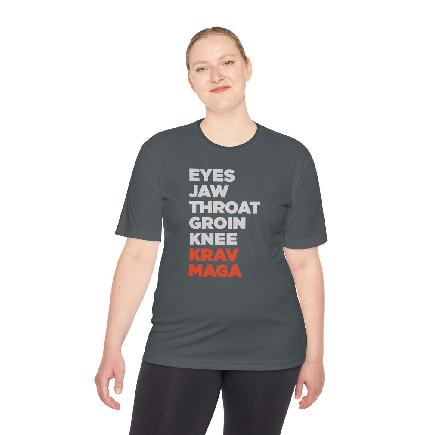 Unisex Vital Points Performance Tee