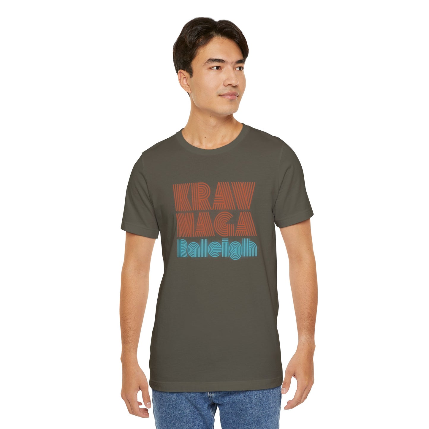 Unisex Krav Maga Neon Shirt
