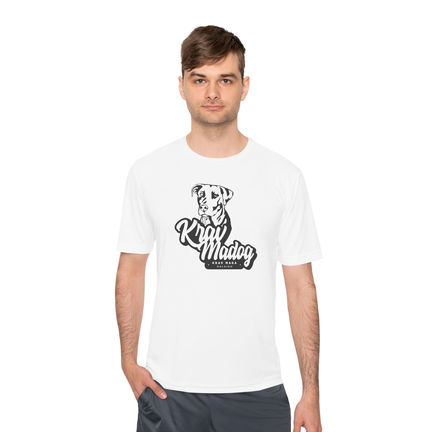Unisex Performance KravMaDog Logo Tee