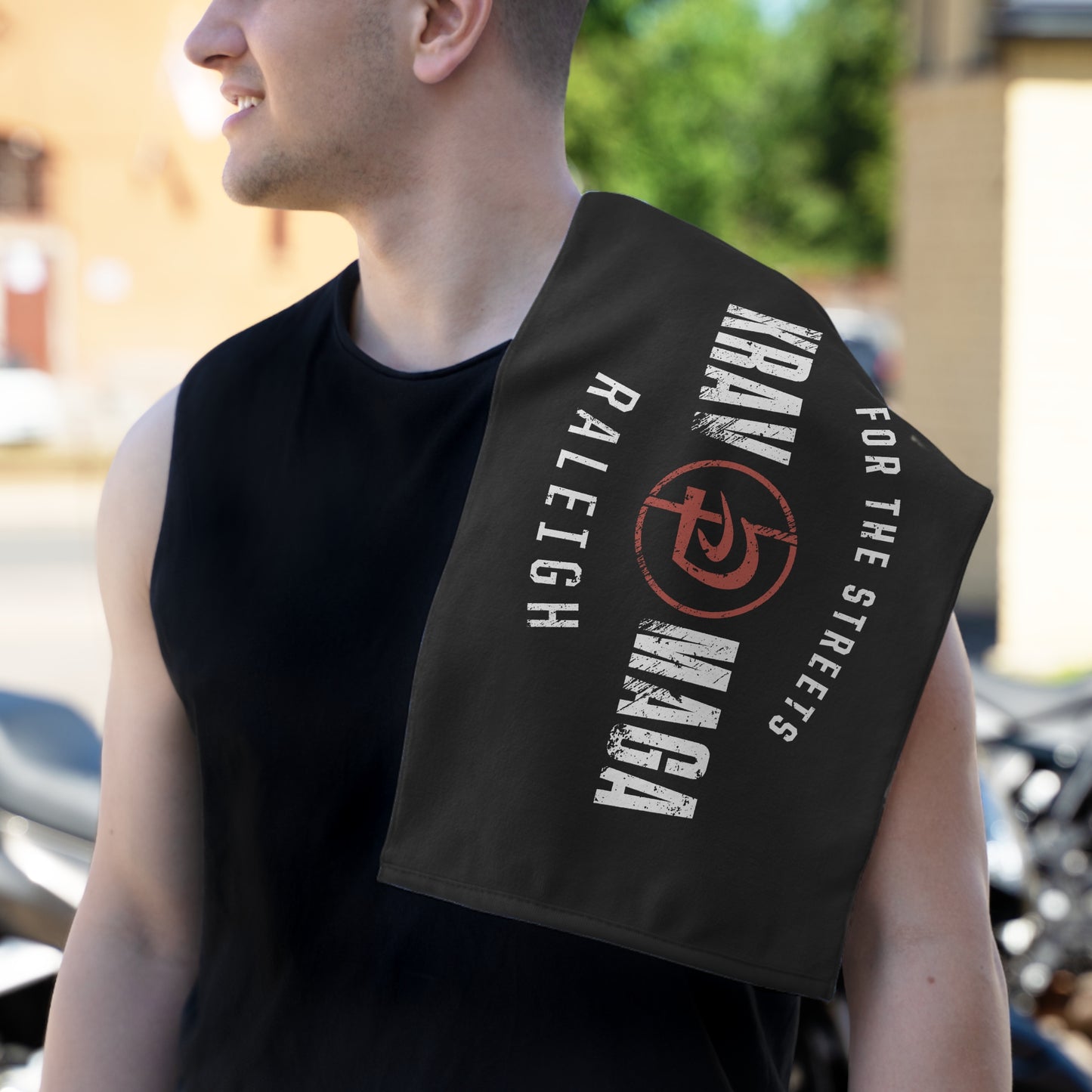 For the Streets Rally Towel, 11x18