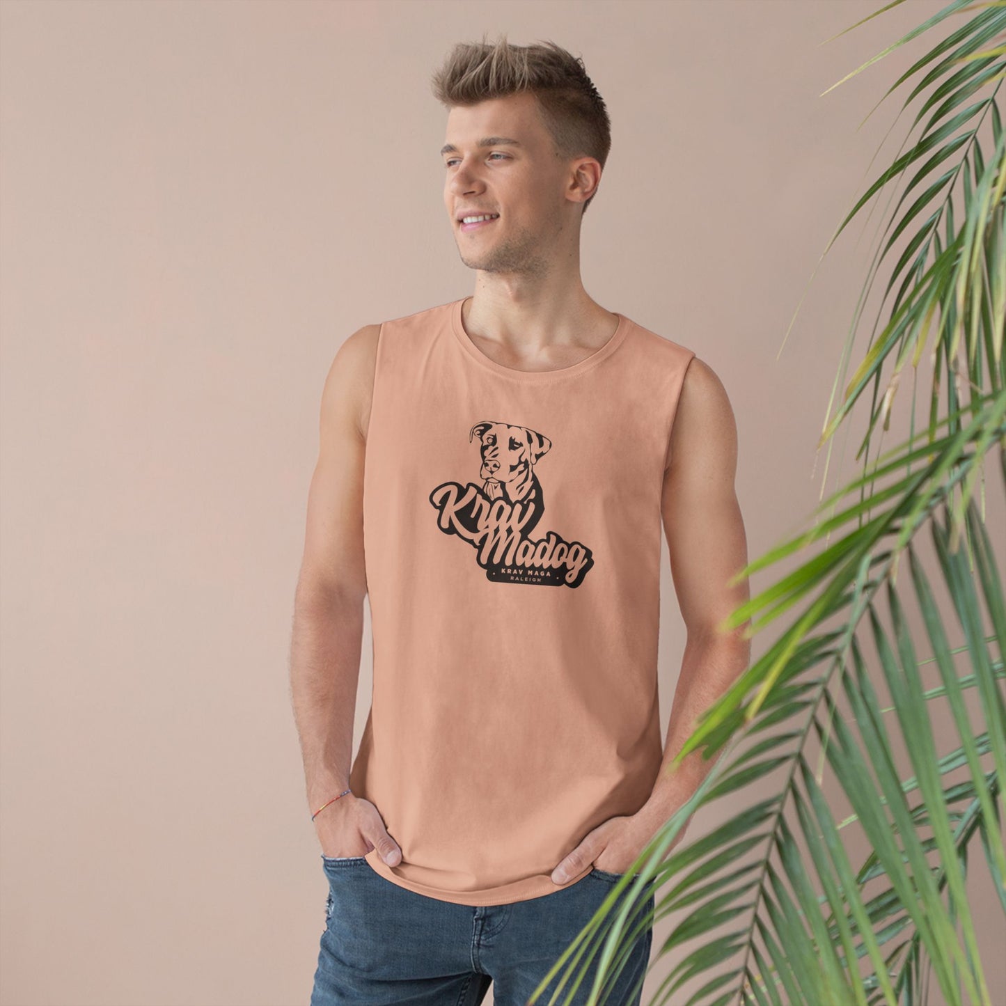 Unisex KracMaDog Muscle Tank