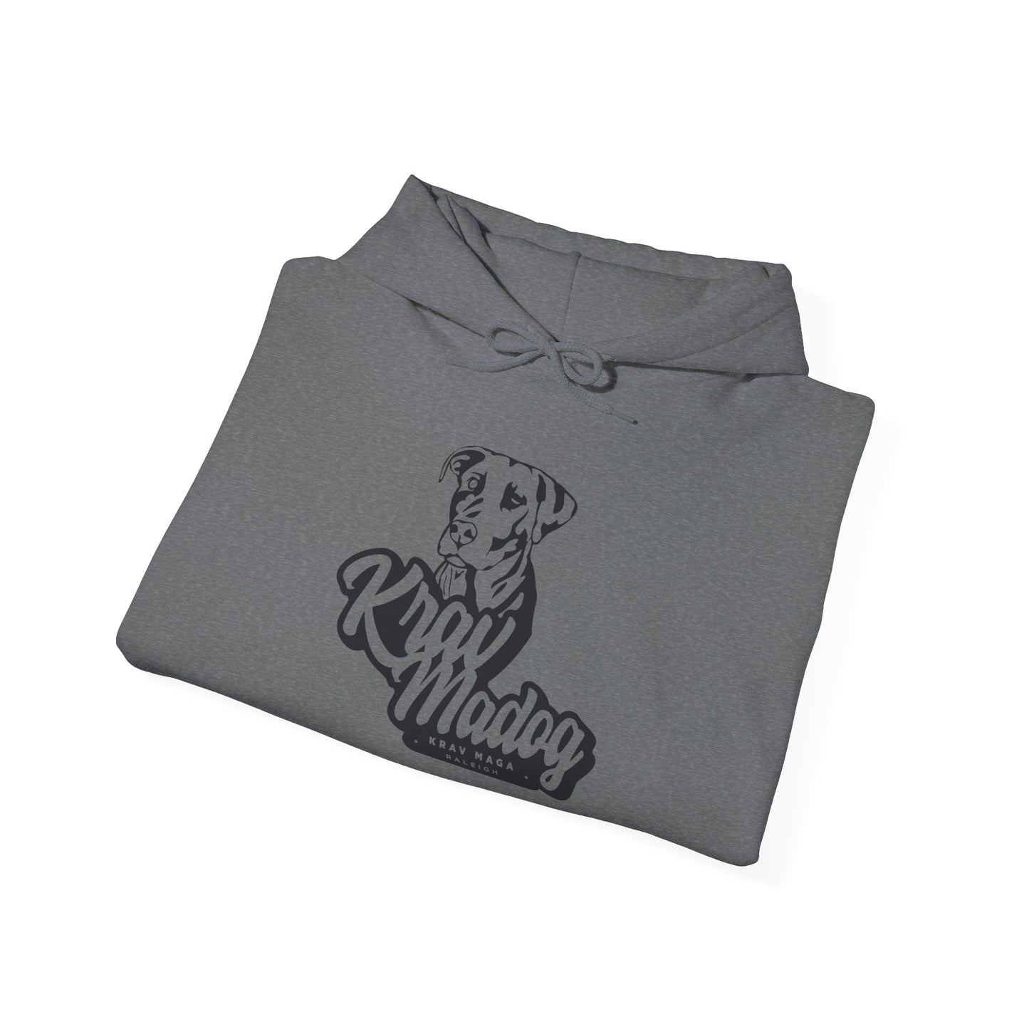 Unisex Heavy Blend™ Krav MaDog Hooded Sweatshirt