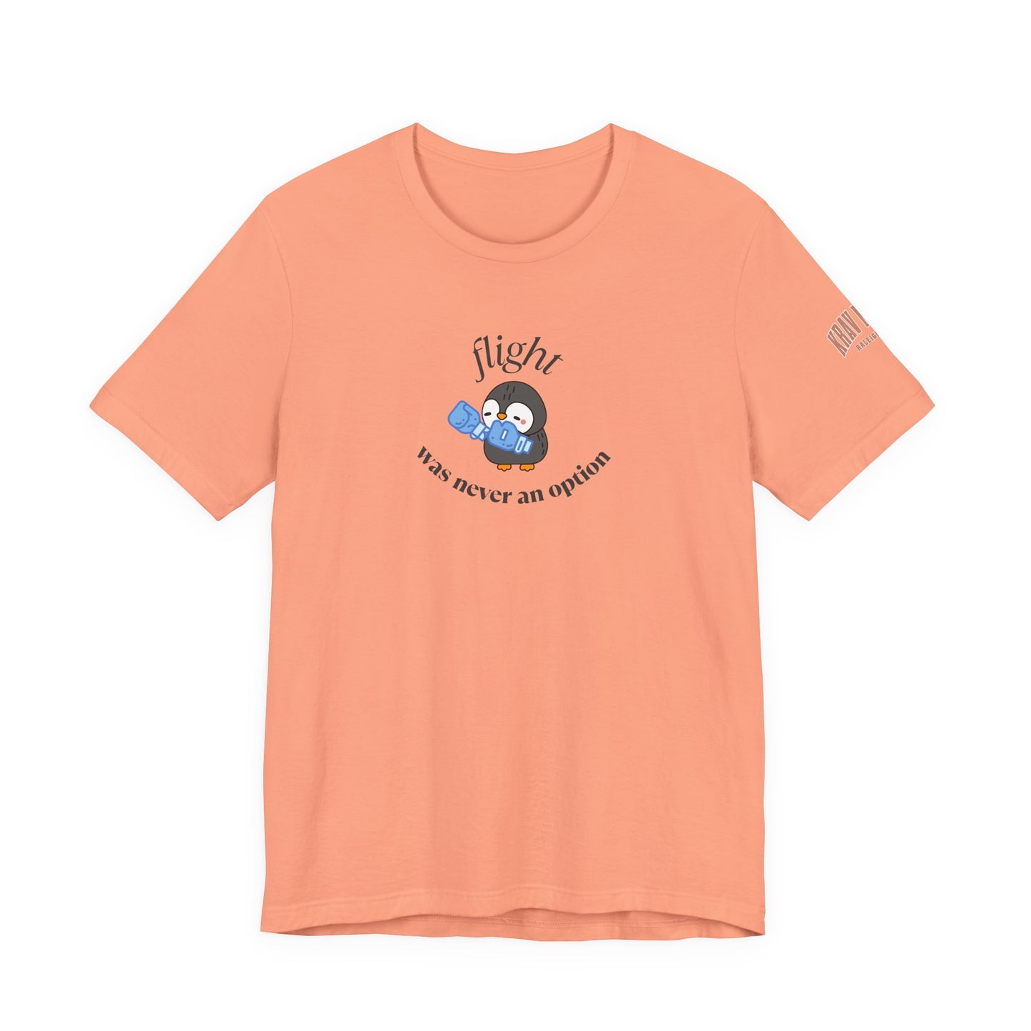 Unisex Penguin Flight T-Shirt