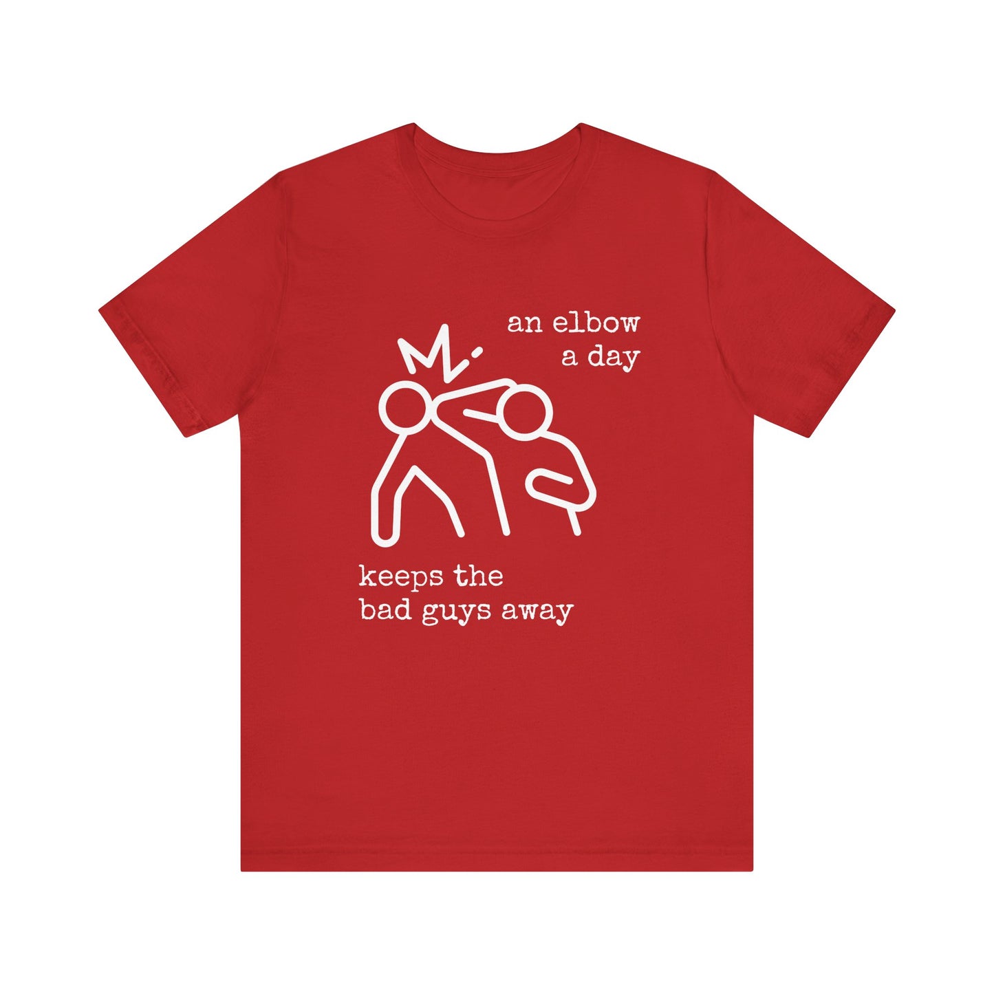 Unisex Elbow A Day T-Shirt