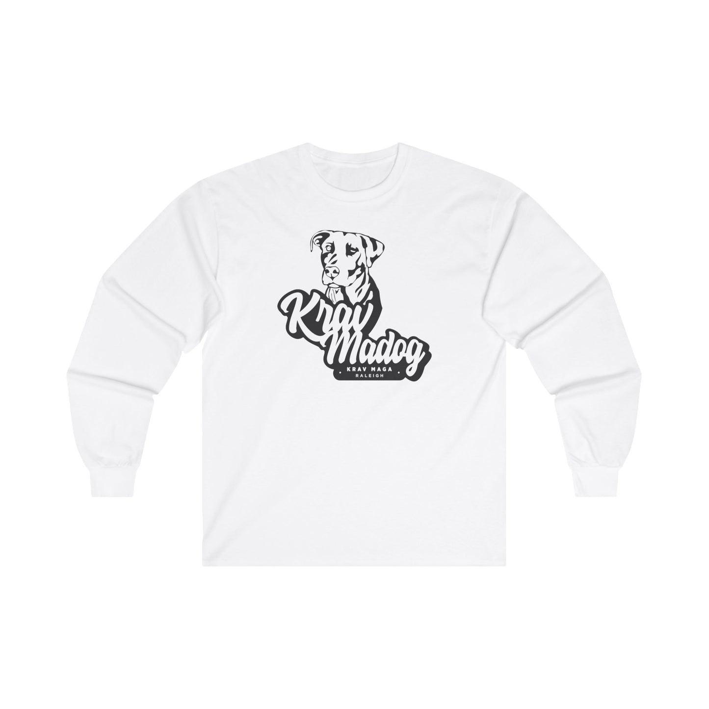 Unisex Ultra Cotton KravMadog Long Sleeve Tee