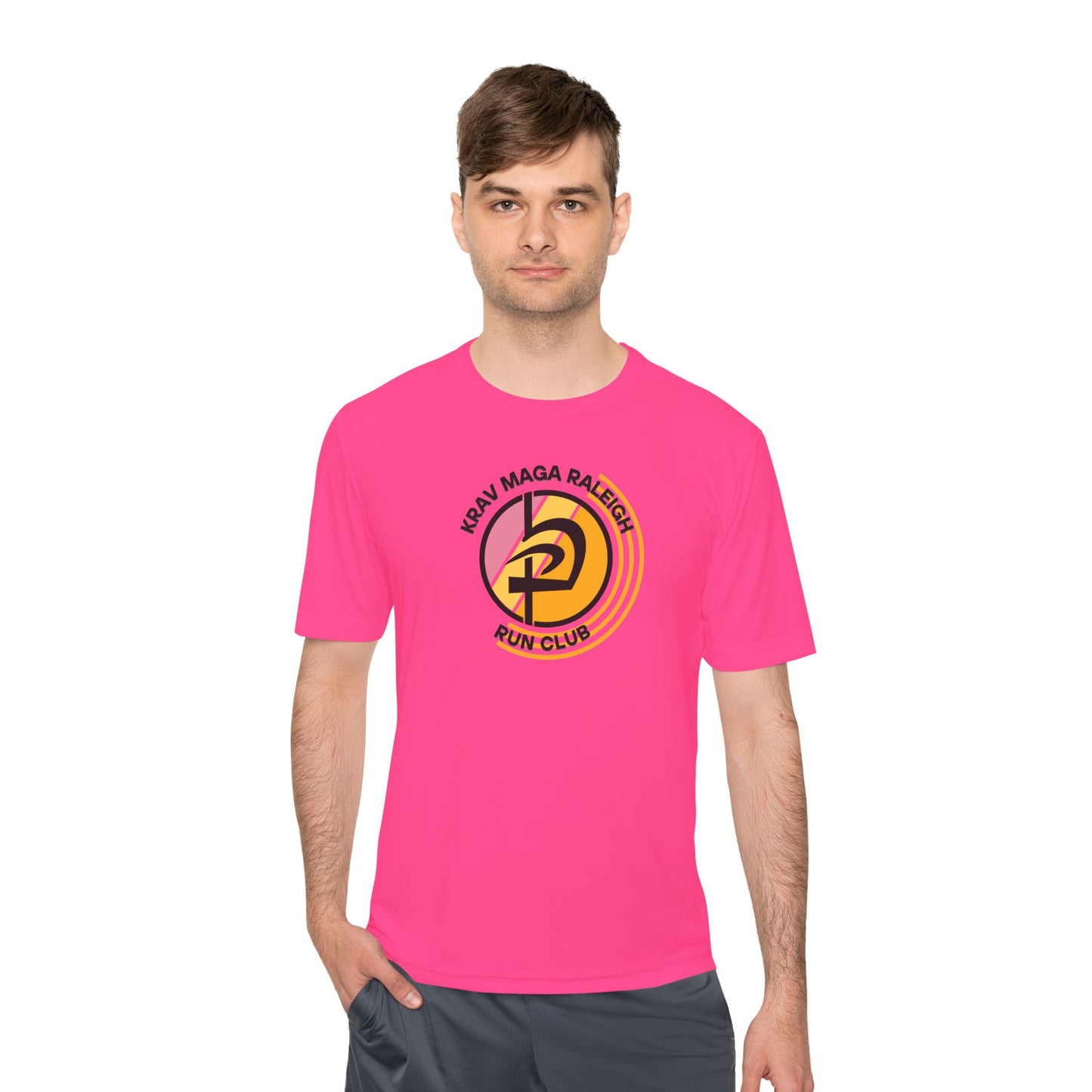 Unisex Krav Run Club Performance Tee