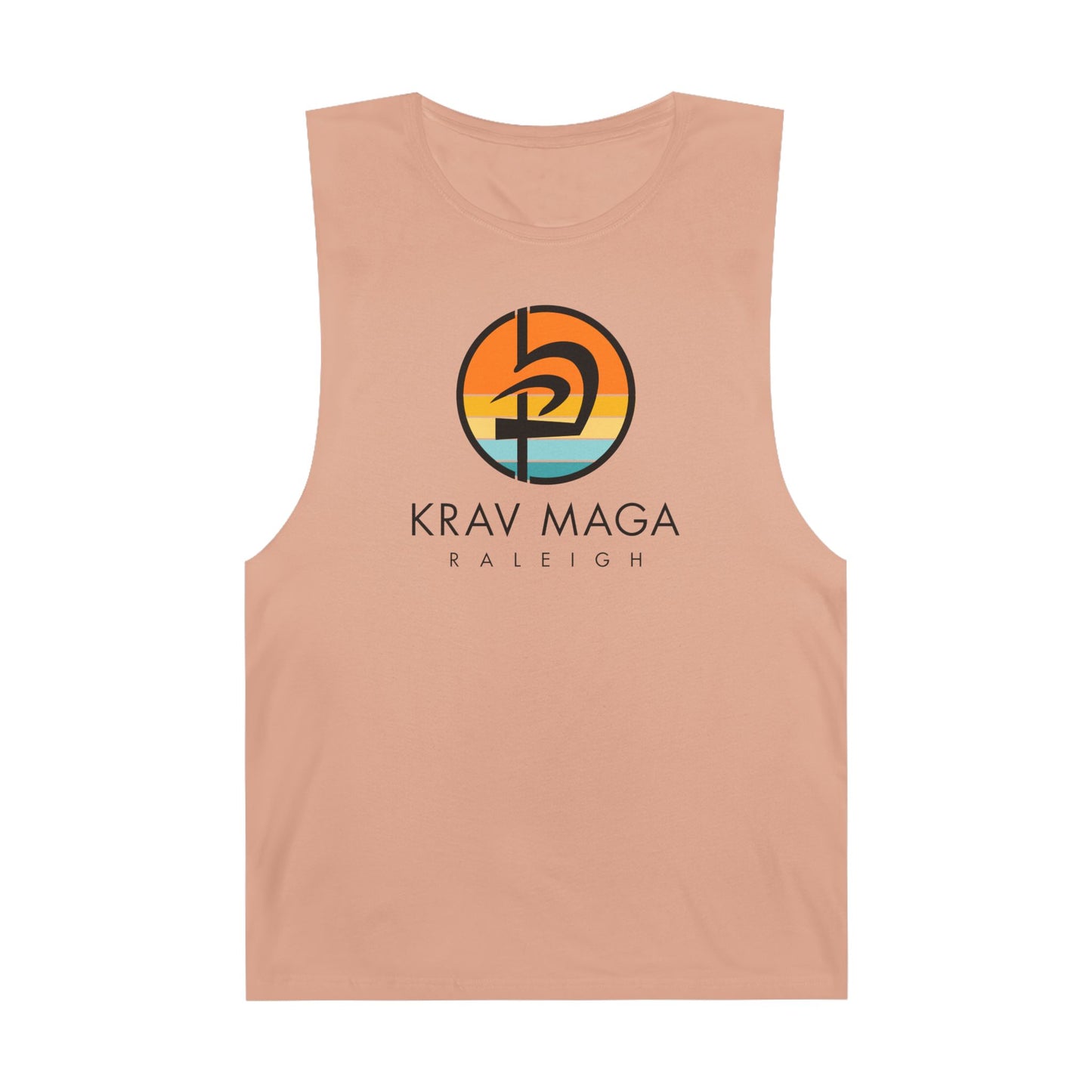 Unisex Krav Mural Muscle Tank