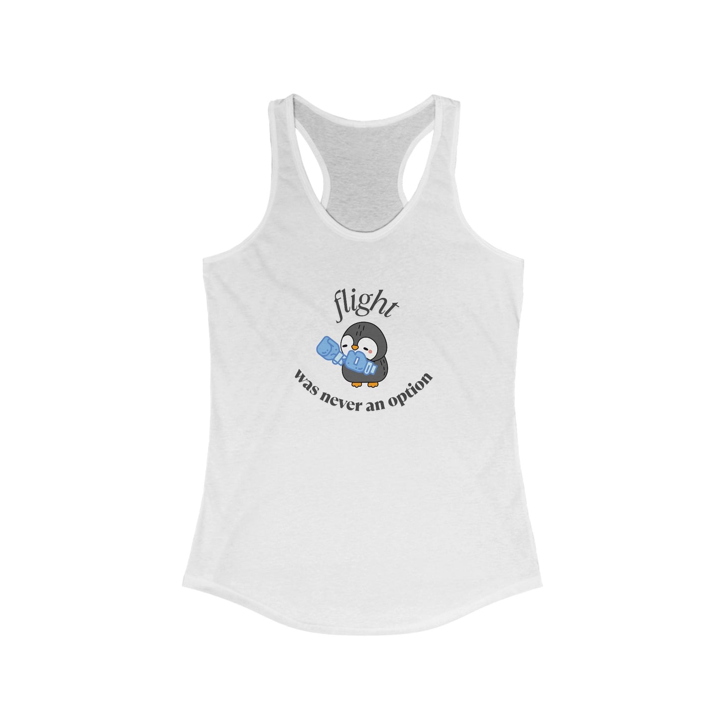 Women's Penguin Flight Racerback Tank