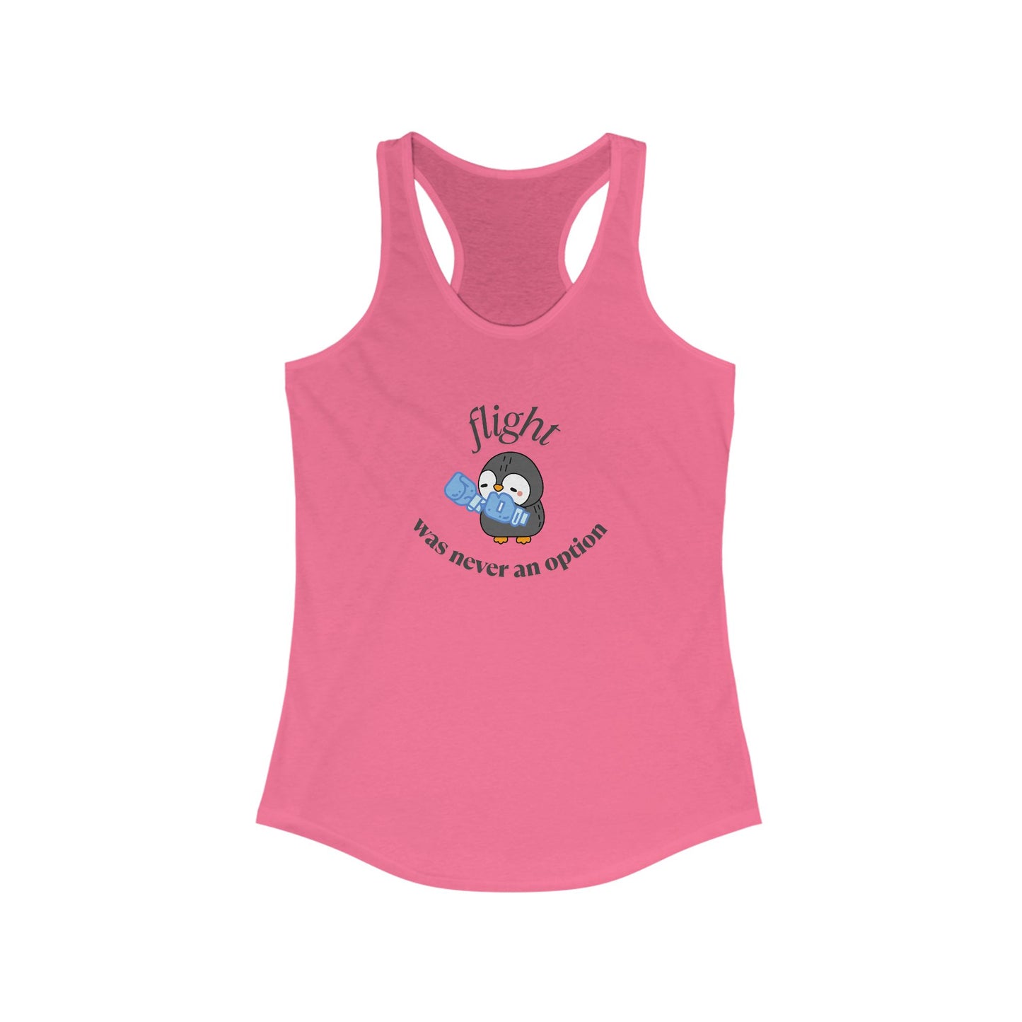 Women's Penguin Flight Racerback Tank