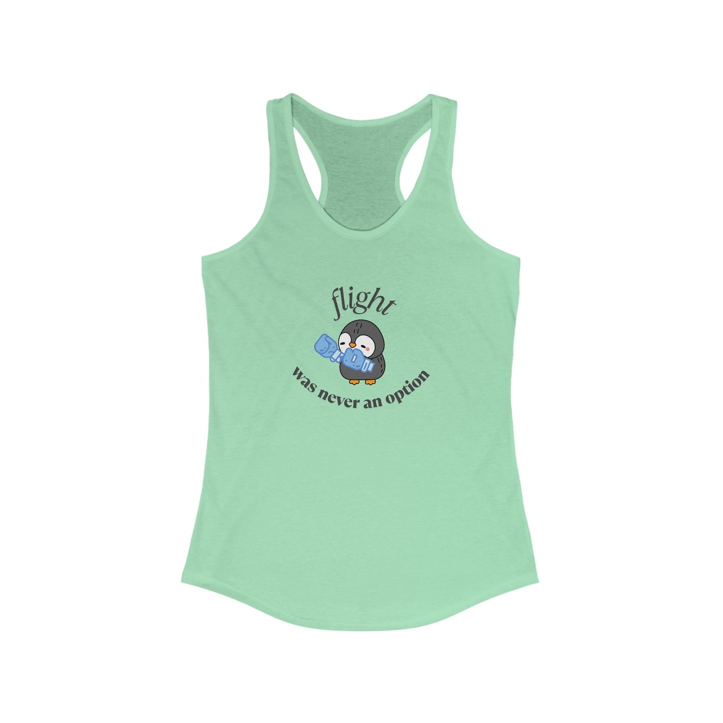 Women's Penguin Flight Racerback Tank