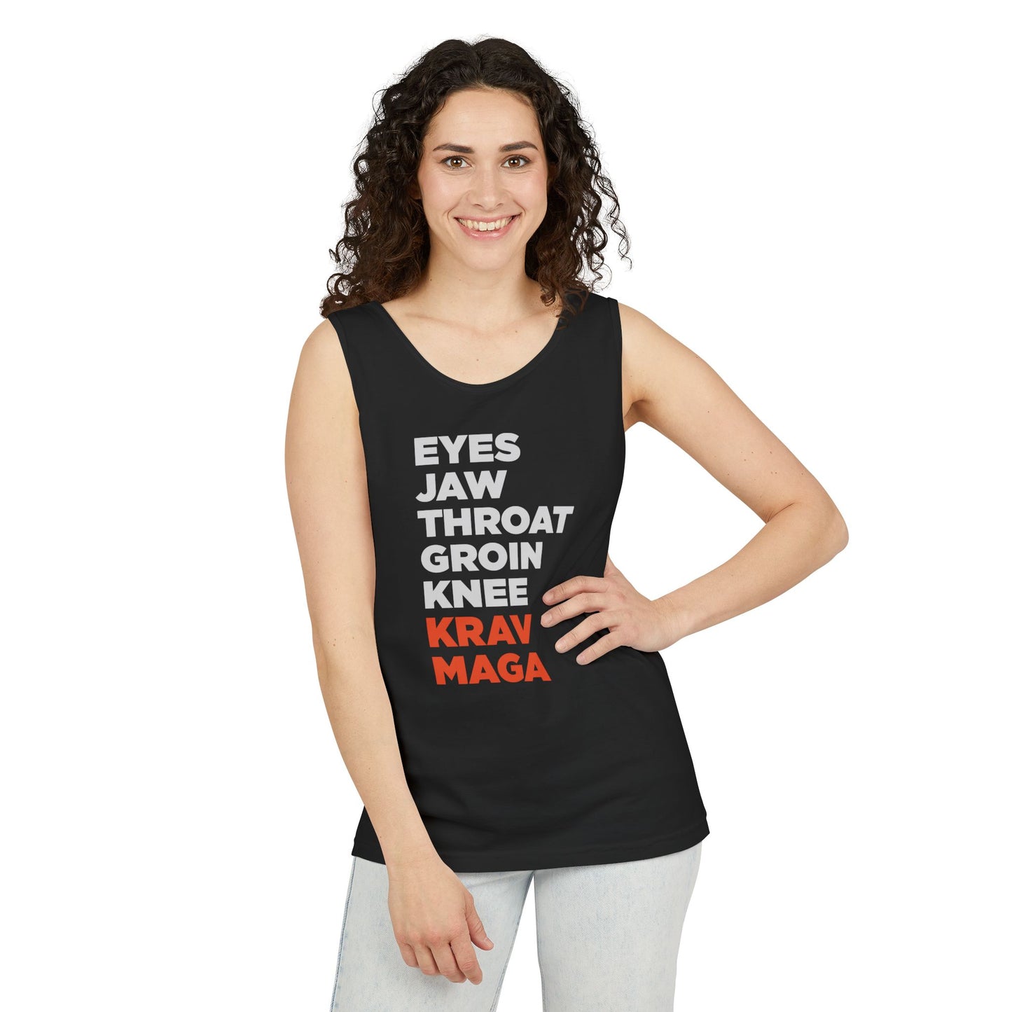 Unisex Vital Points Tank