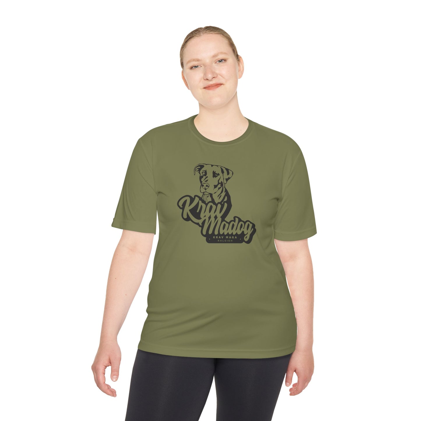 Unisex Performance KravMaDog Logo Tee