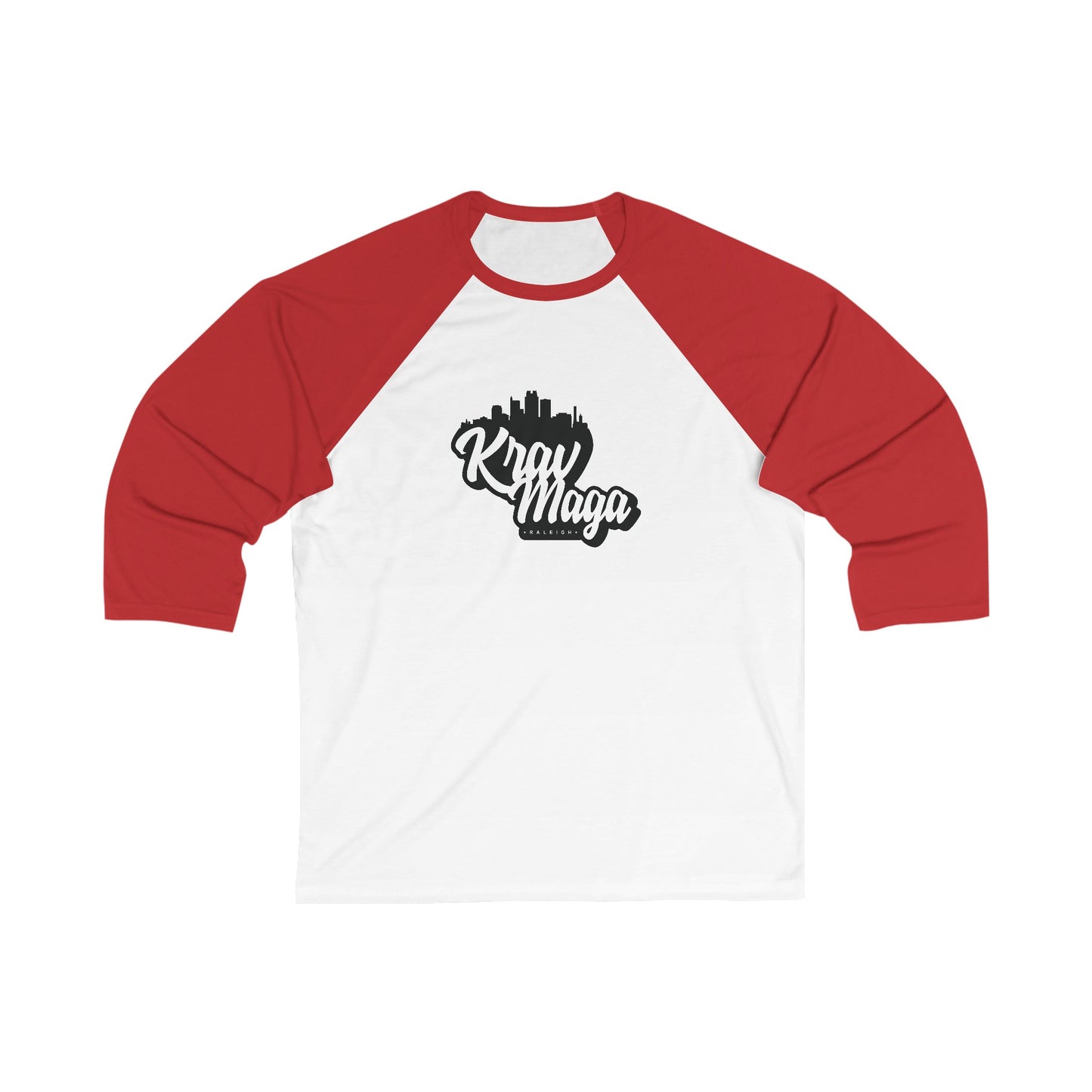 Unisex 3\4 Sleeve Acorn Baseball Tee