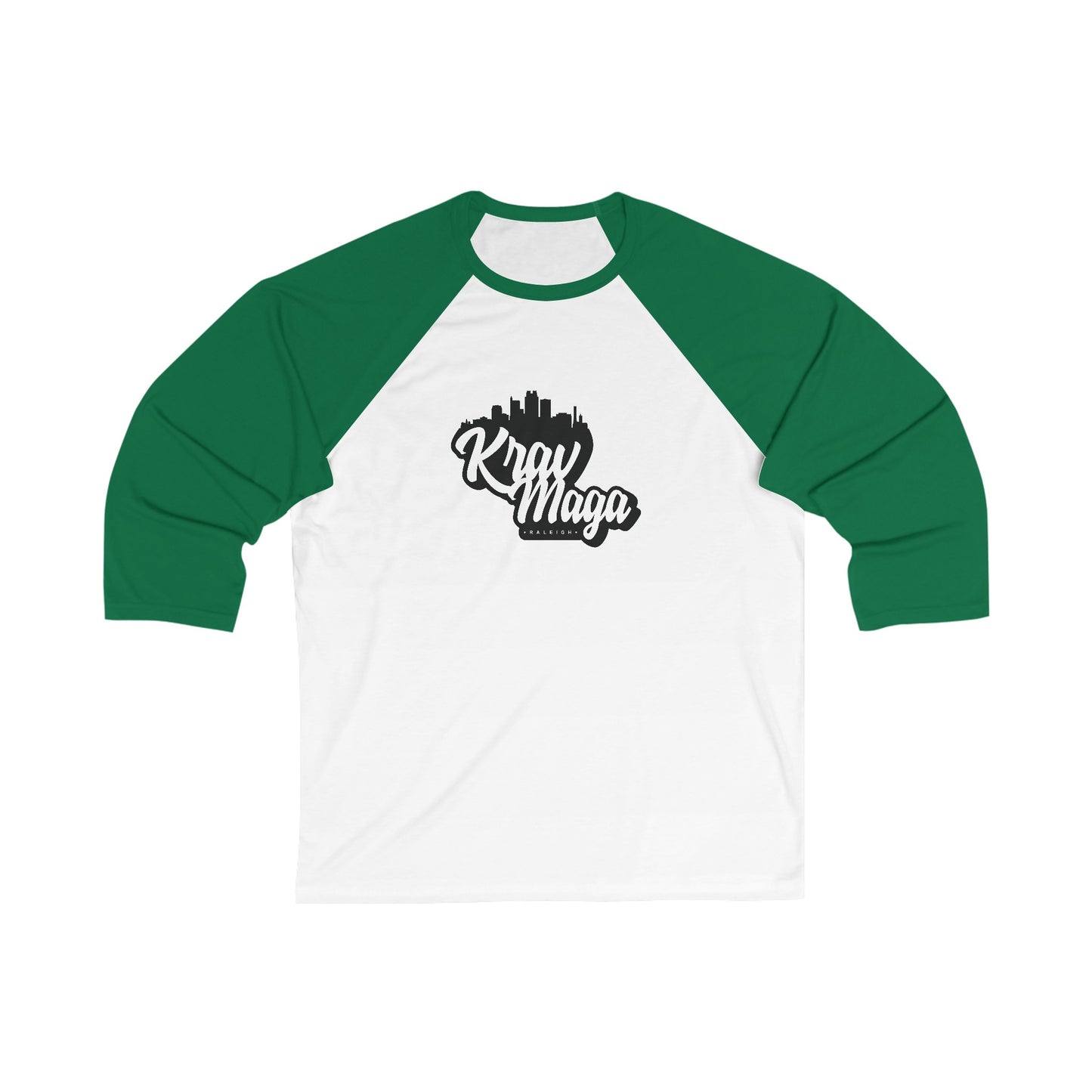 Unisex 3\4 Sleeve Acorn Baseball Tee