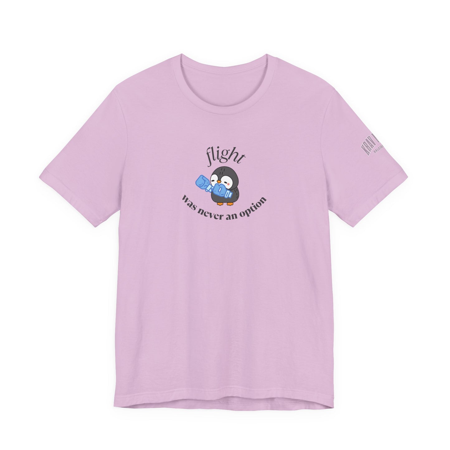 Unisex Penguin Flight T-Shirt