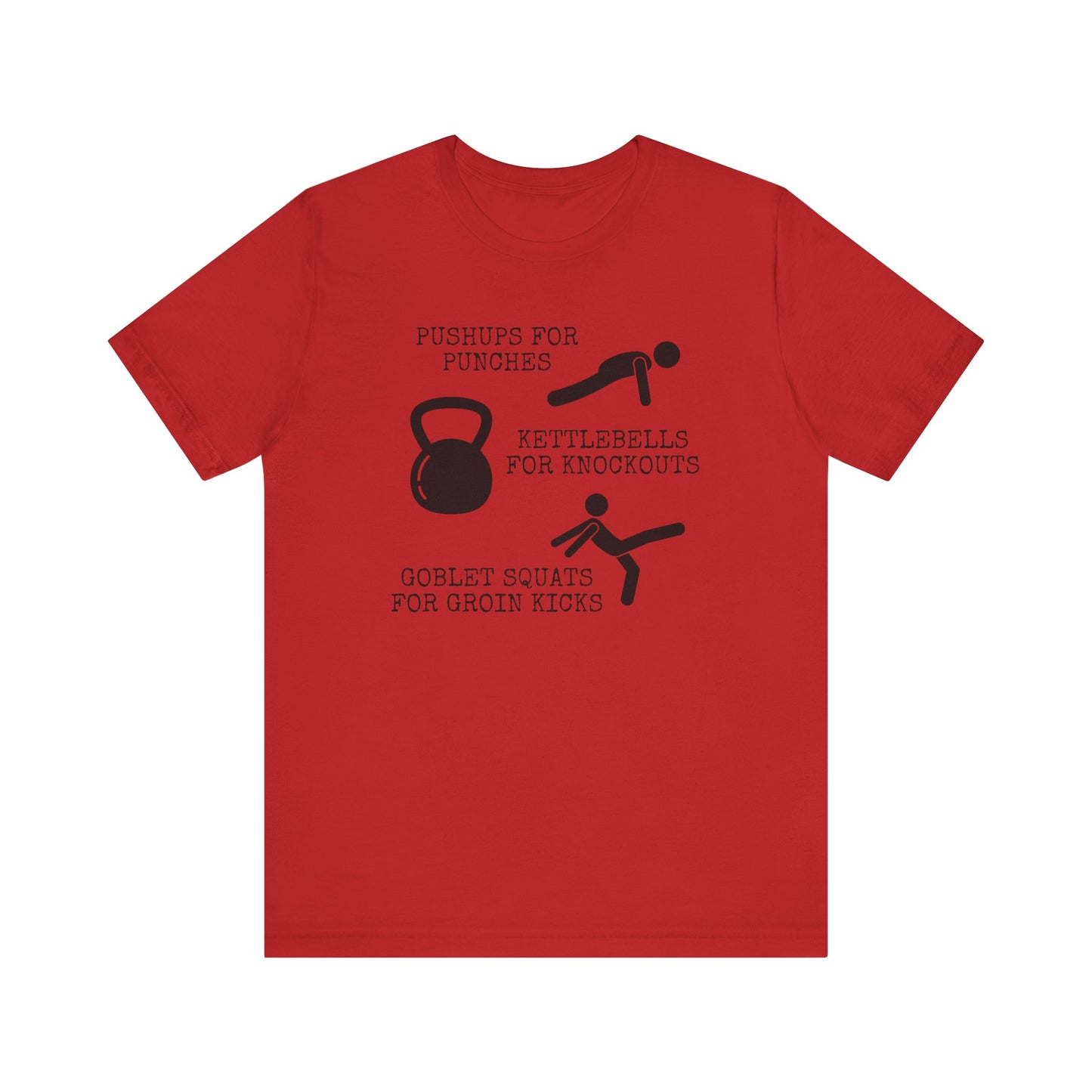 Unisex Krav Fitness T-Shirt