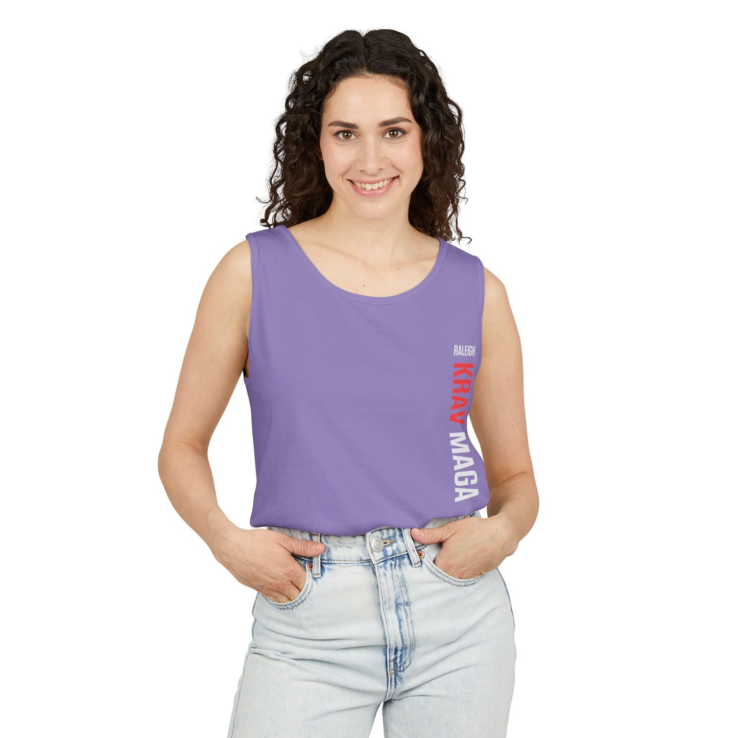 Unisex Column Tank