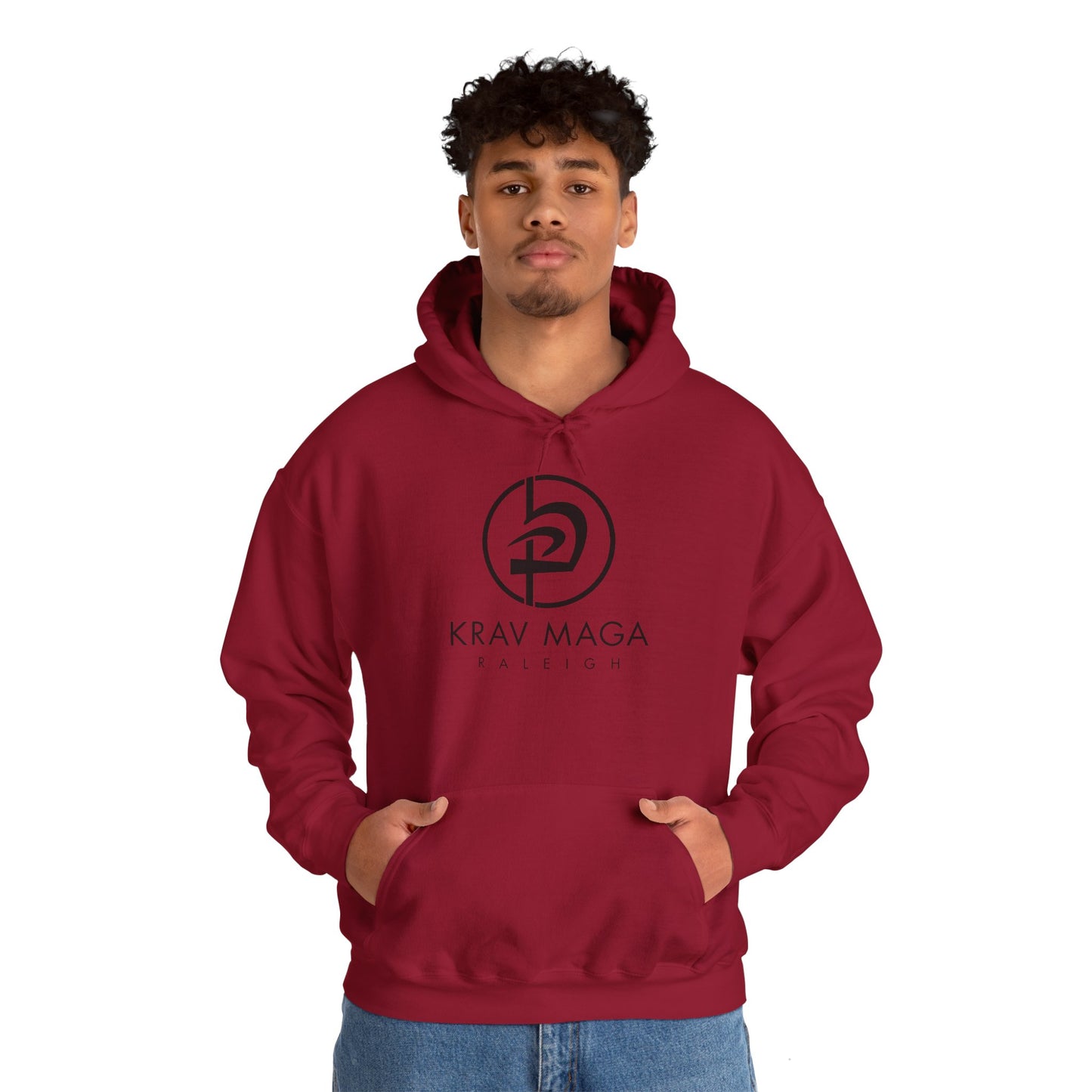 Unisex Heavy Blend™ Old School Hooded Sweatshirt
