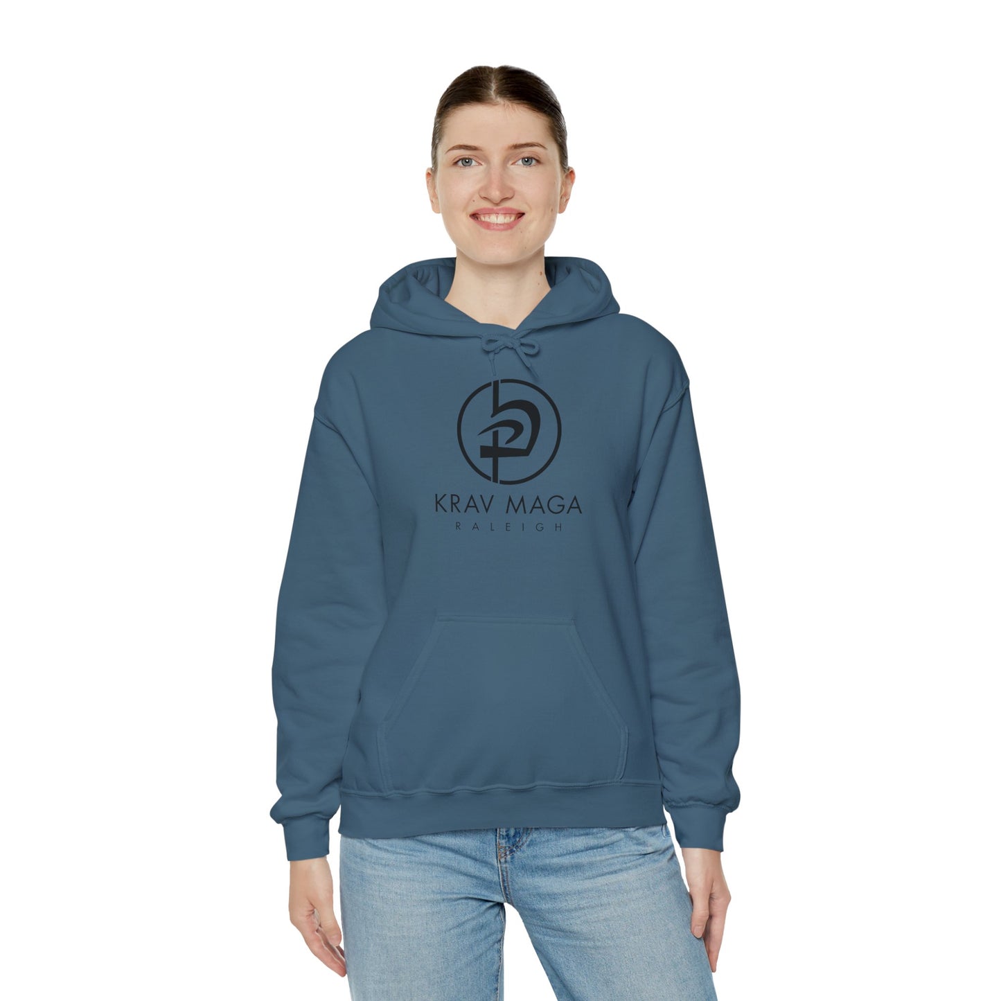 Unisex Heavy Blend™ Old School Hooded Sweatshirt