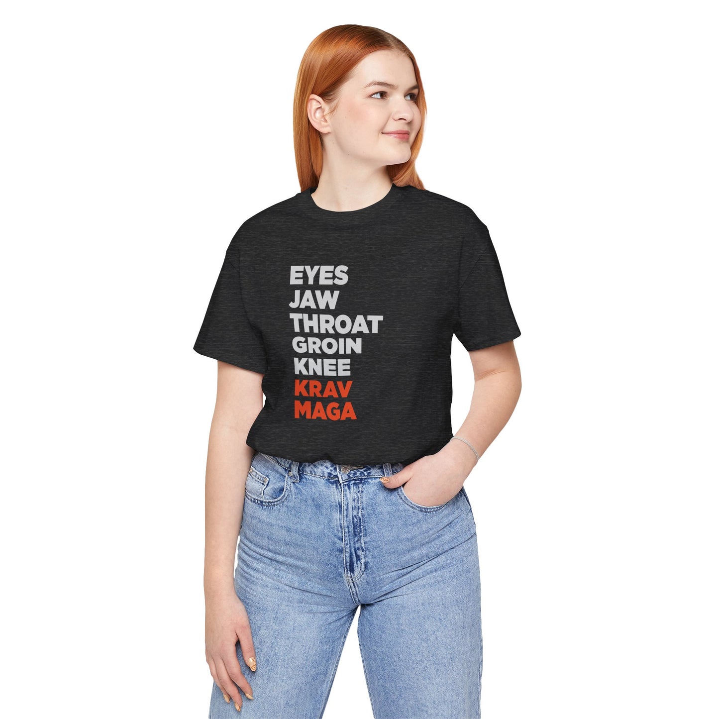 Unisex Krav Maga Vital Points Shirt