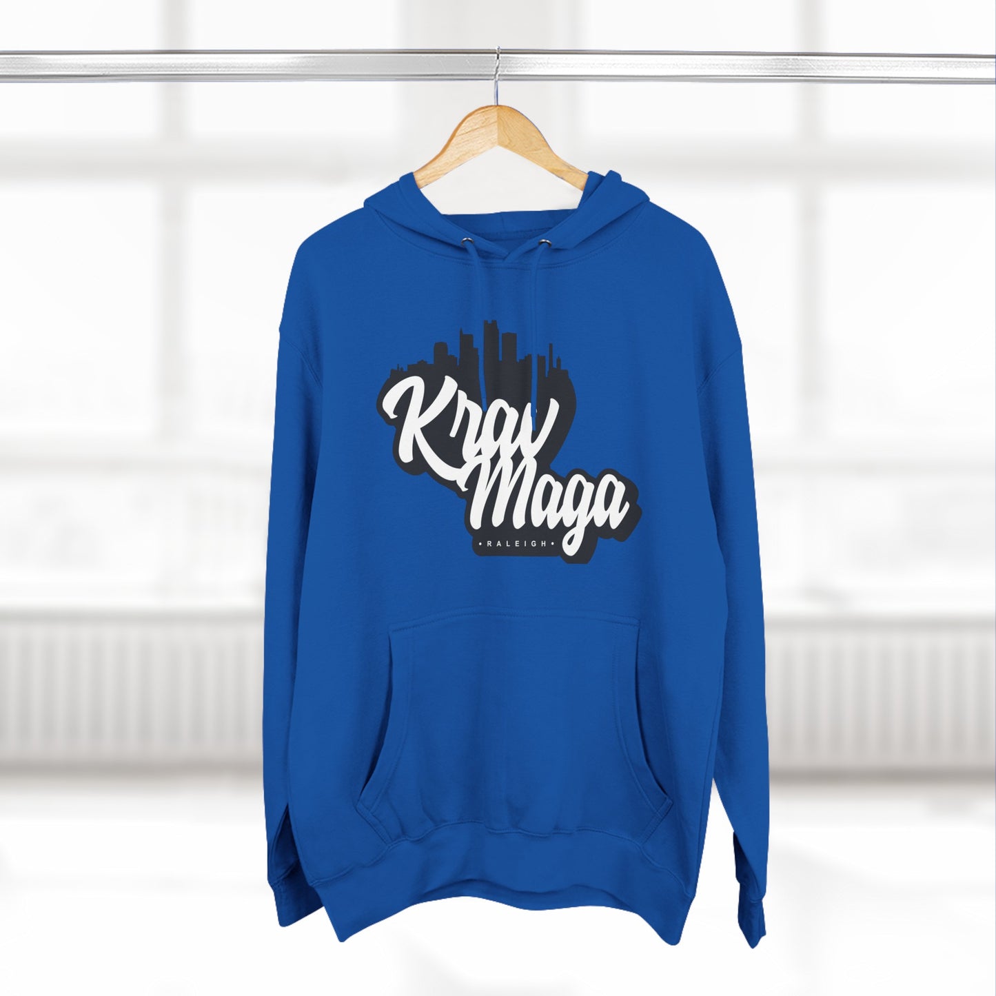 Unisex Acorn City Fleece Hoodie