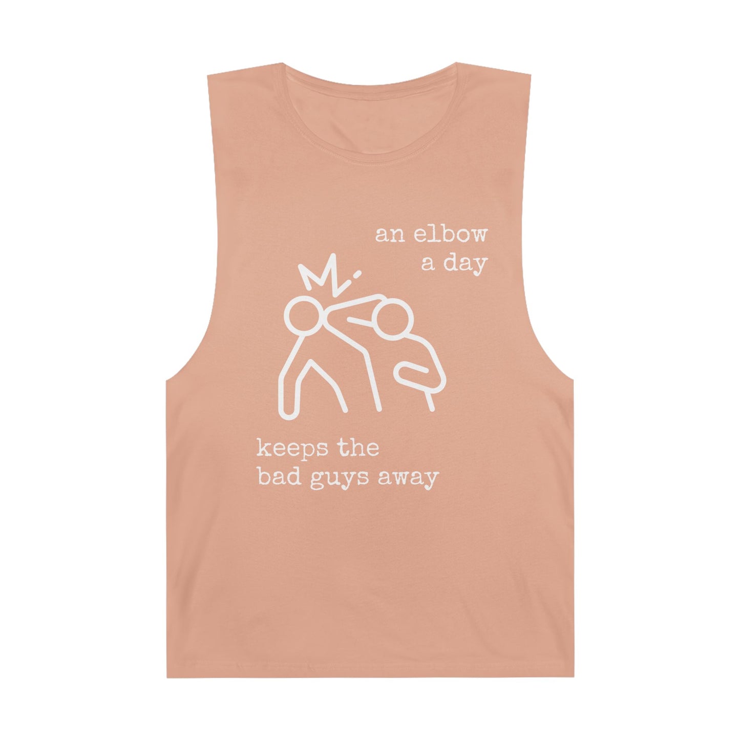 Unisex Elbow a Day Muscle Tank