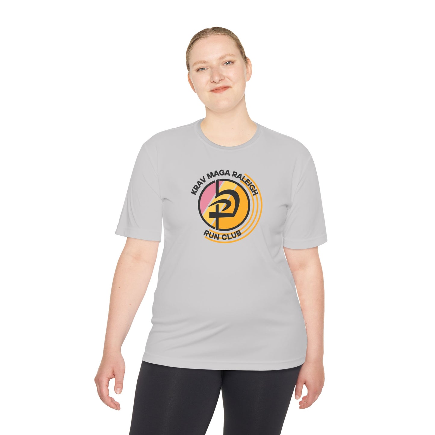 Unisex Krav Run Club Performance Tee