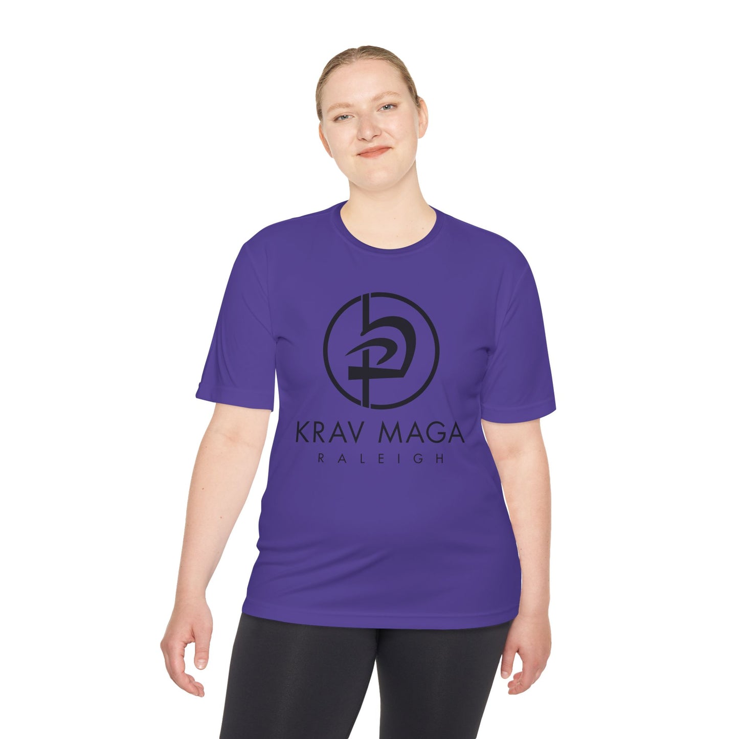 Unisex Performance Old School Logo Tee