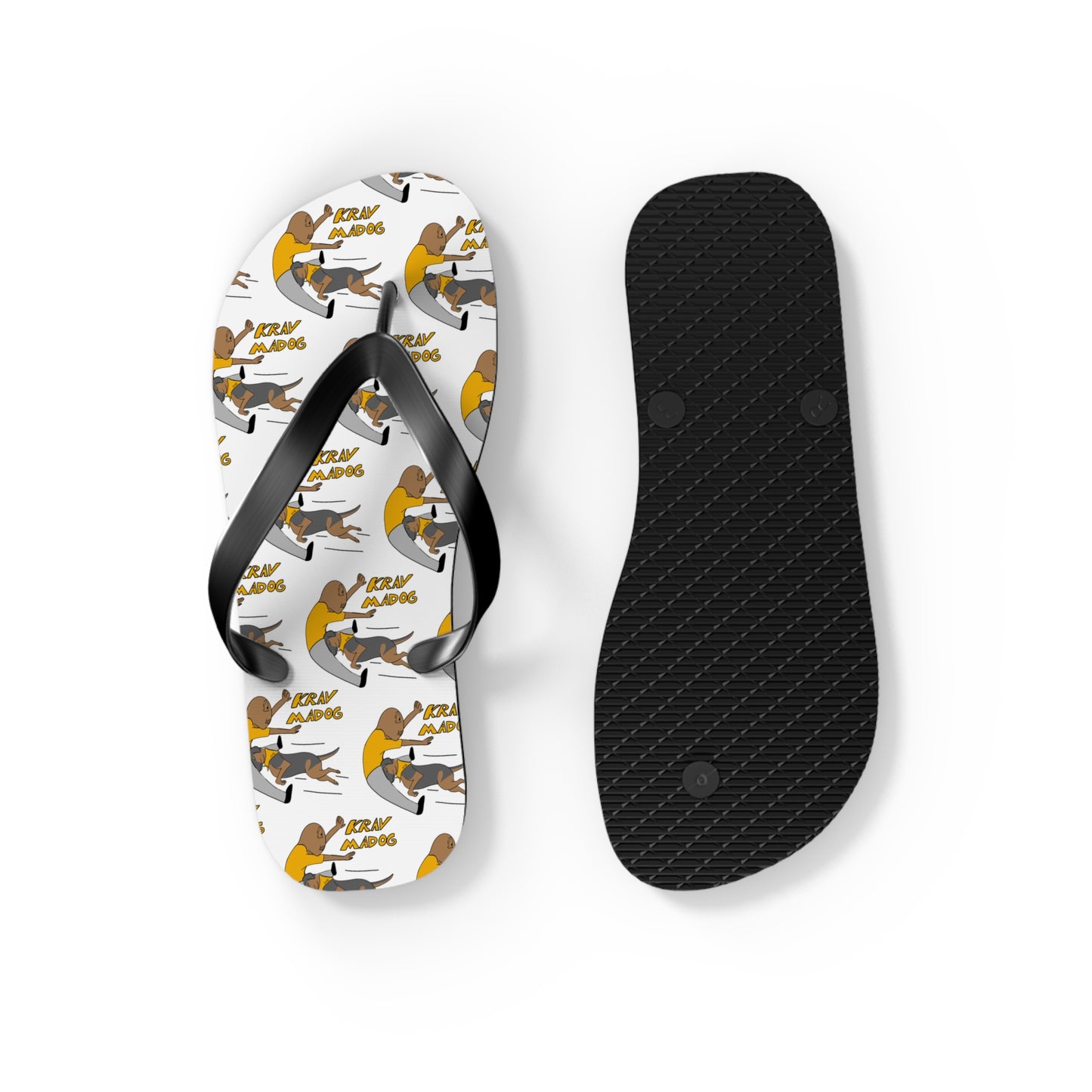 Krav MaDog Flip Flops