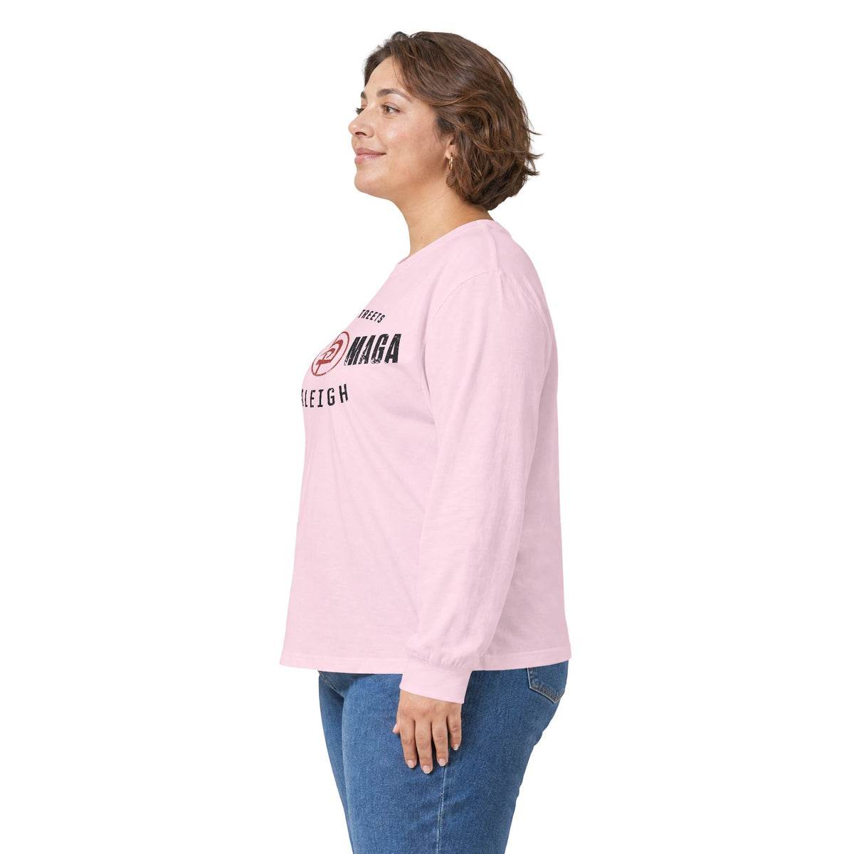 Unisex Ultra Cotton For the Streets Long Sleeve Tee