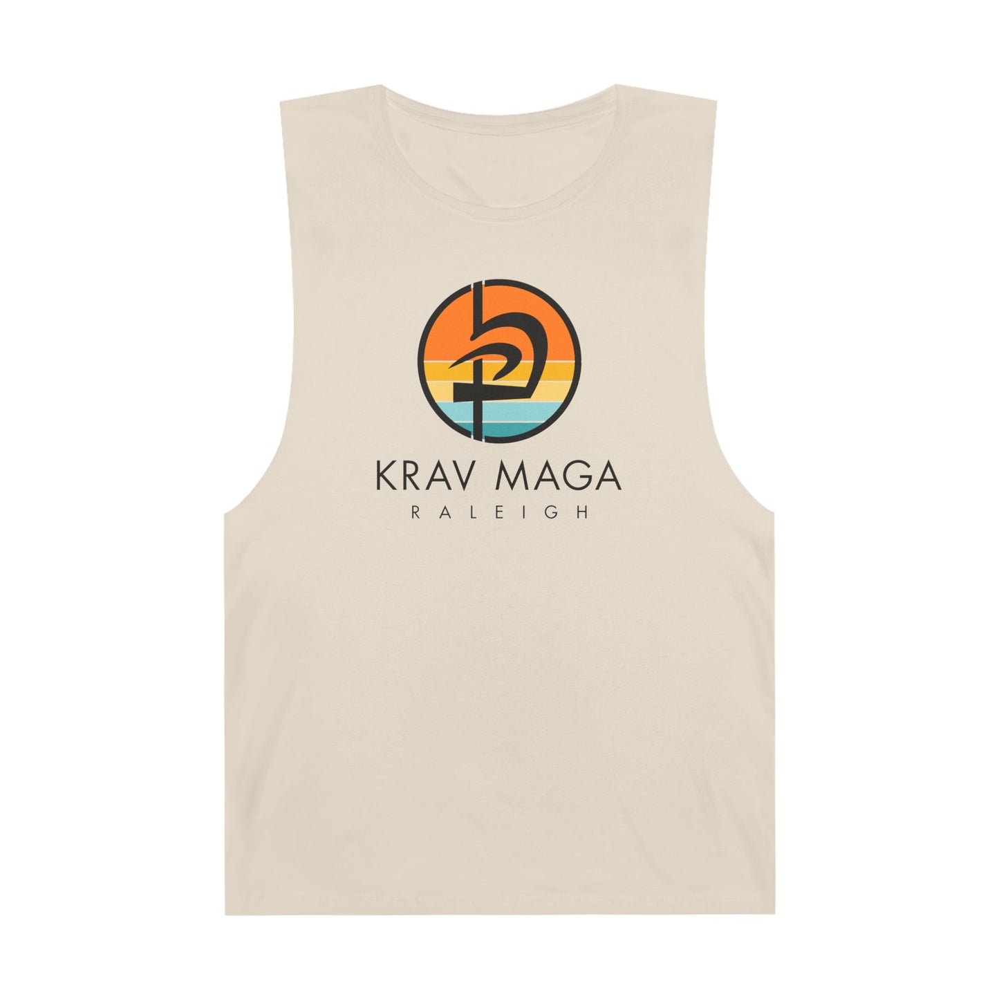 Unisex Krav Mural Muscle Tank