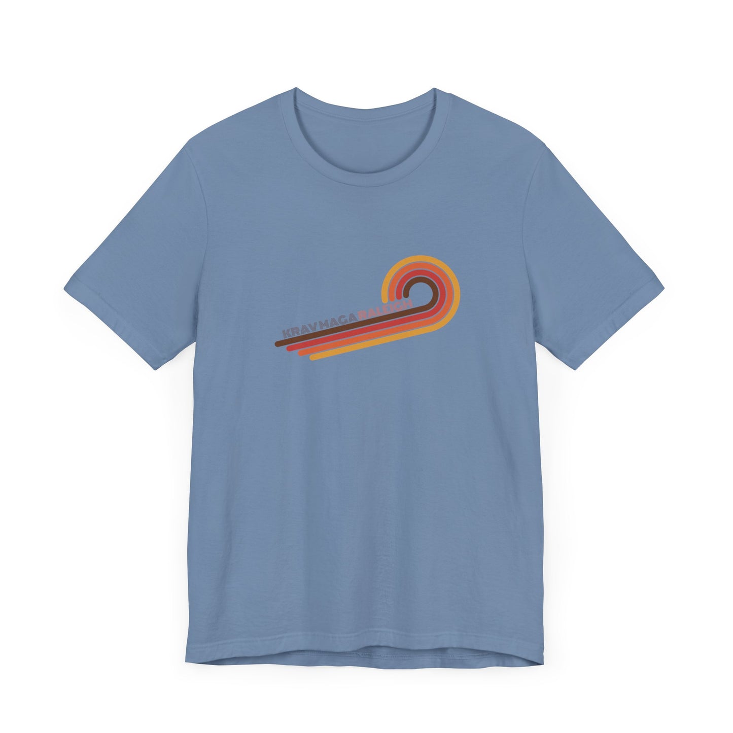 Unisex 70's Swirl T-Shirt