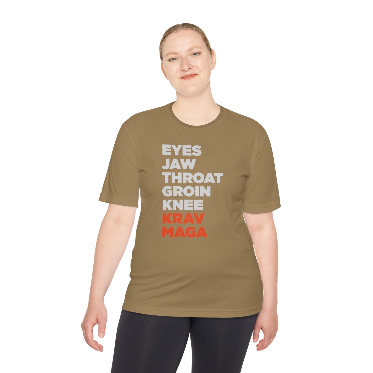 Unisex Vital Points Performance Tee