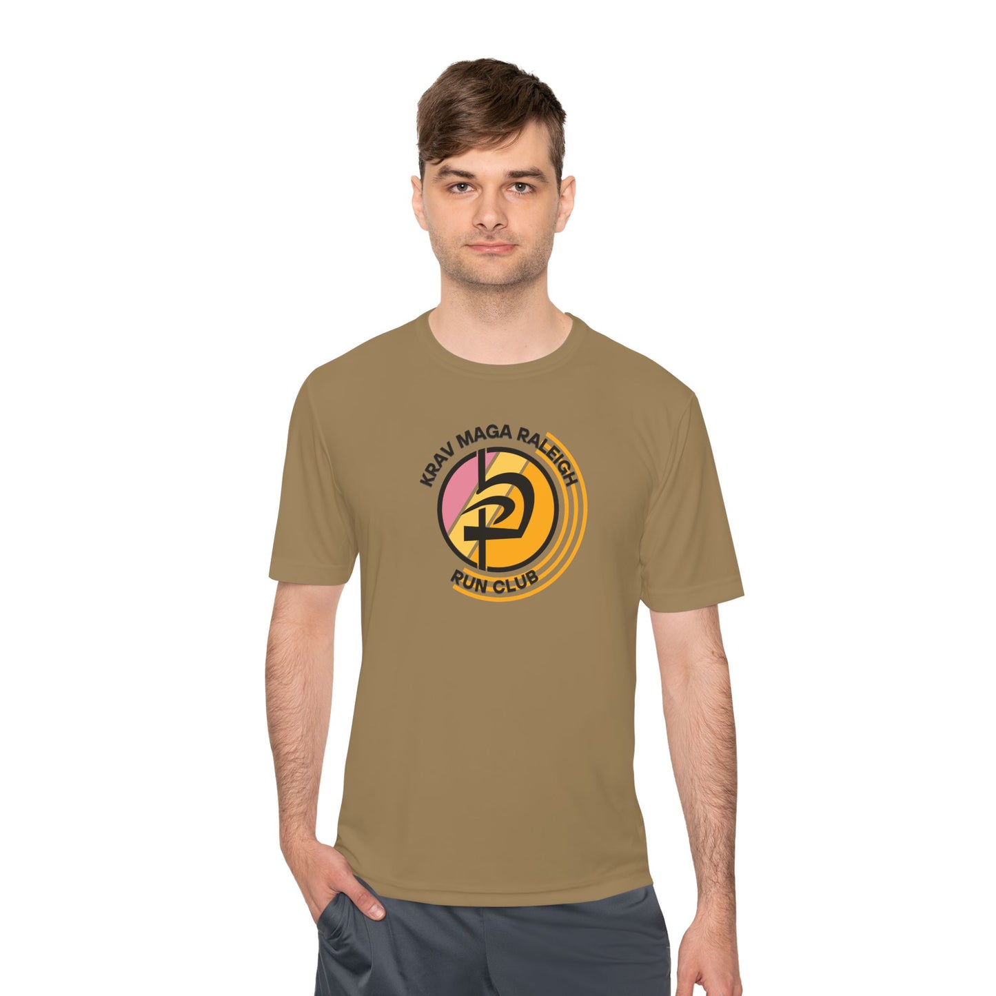 Unisex Krav Run Club Performance Tee