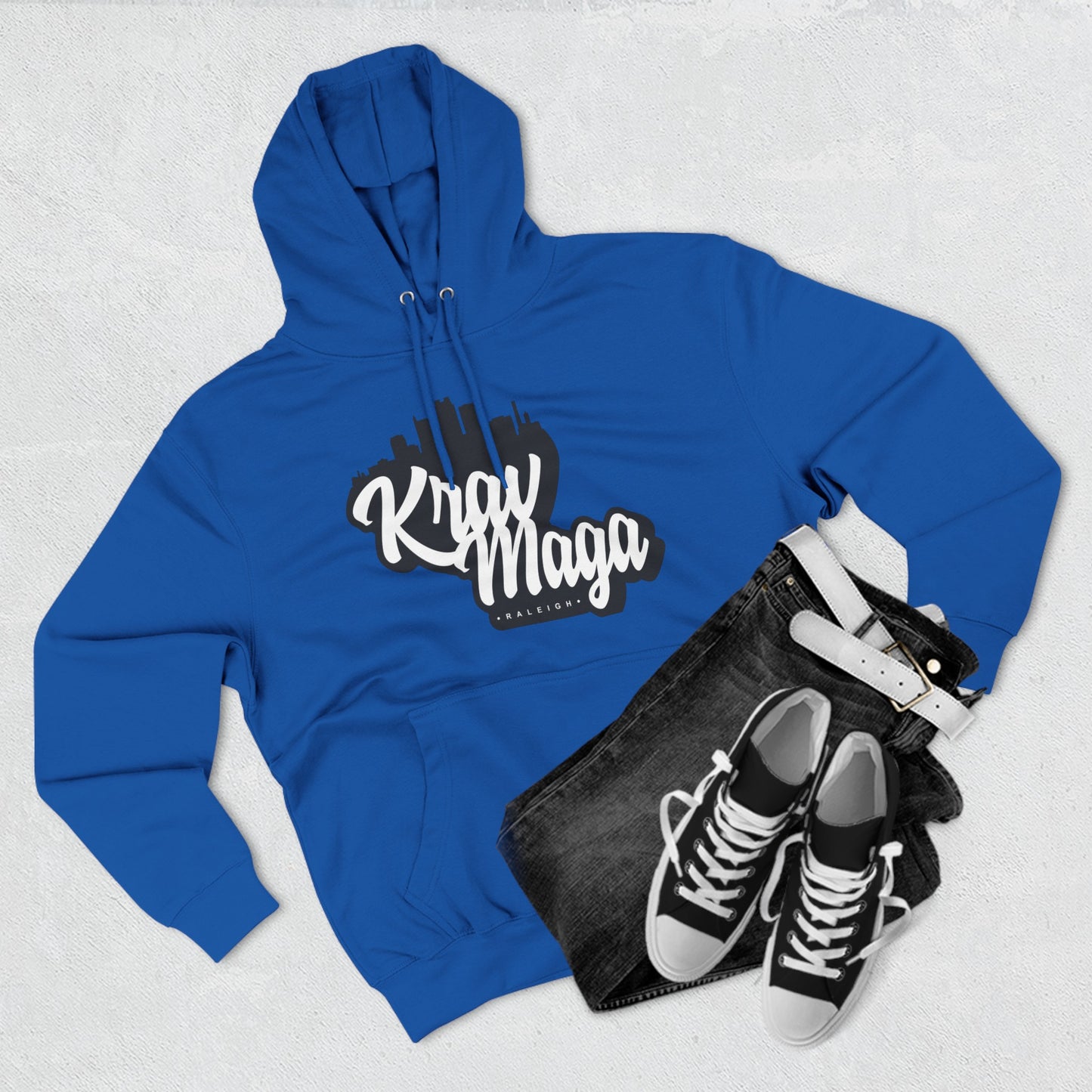 Unisex Acorn City Fleece Hoodie