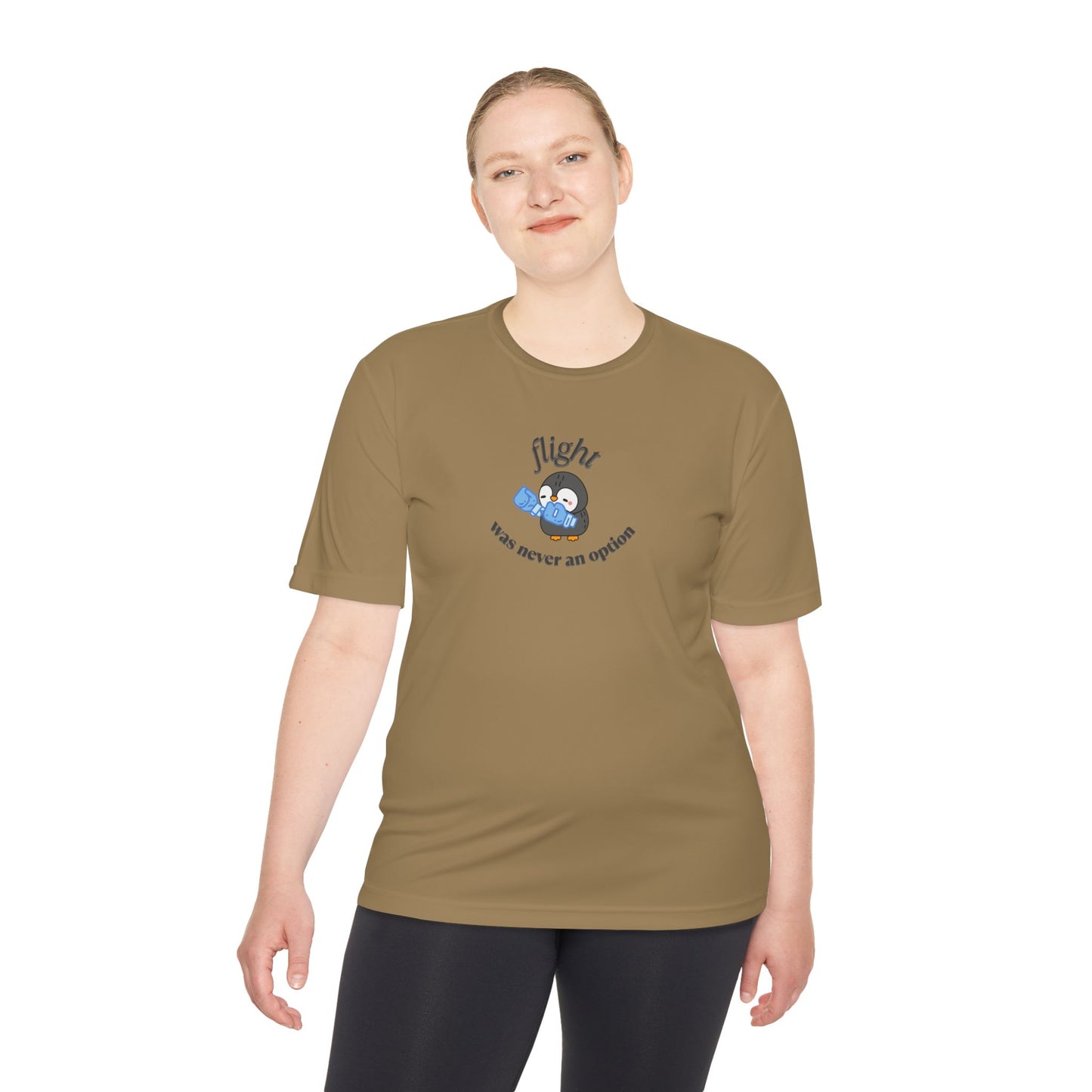 Unisex Penguin Flight Performance Tee