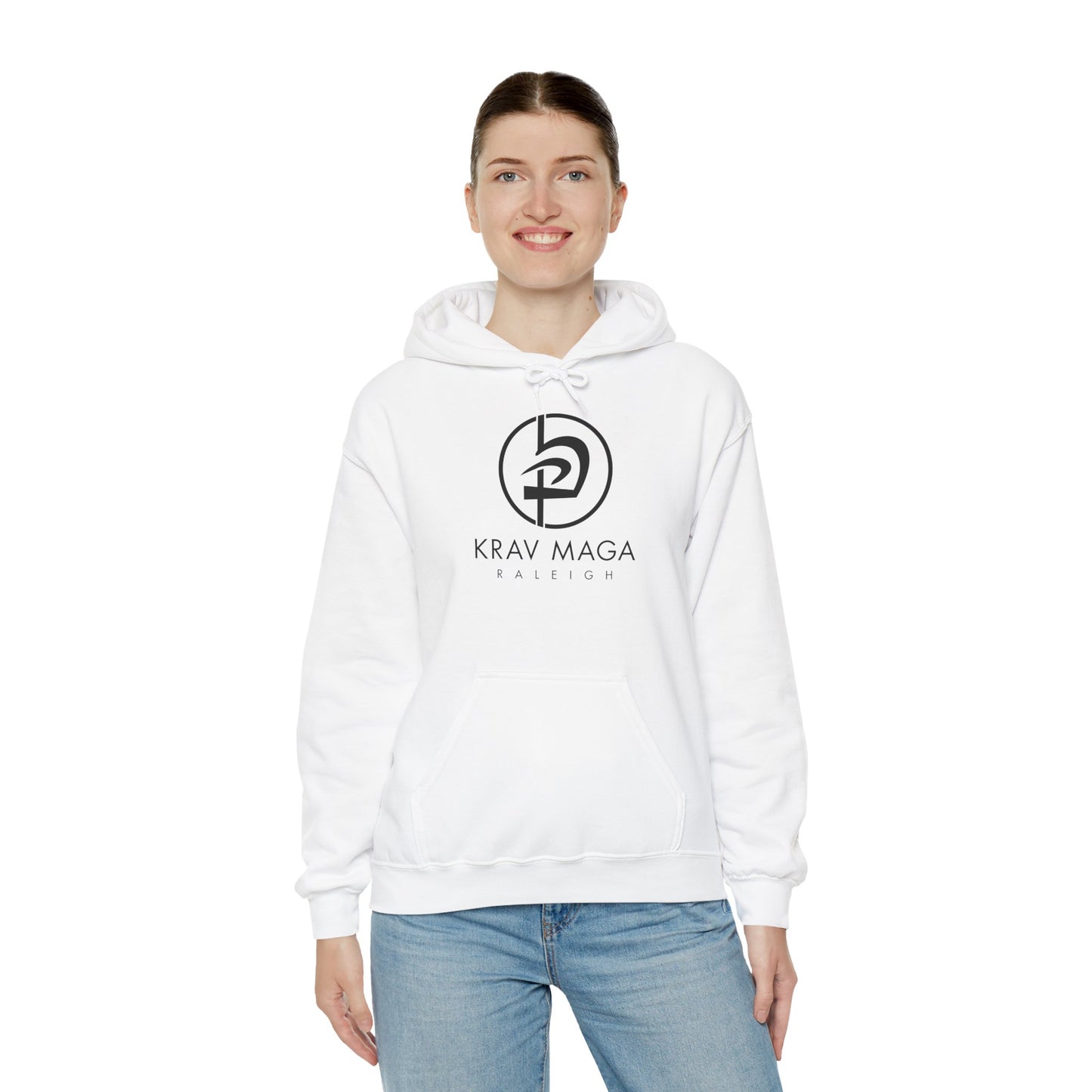 Unisex Heavy Blend™ Old School Hooded Sweatshirt