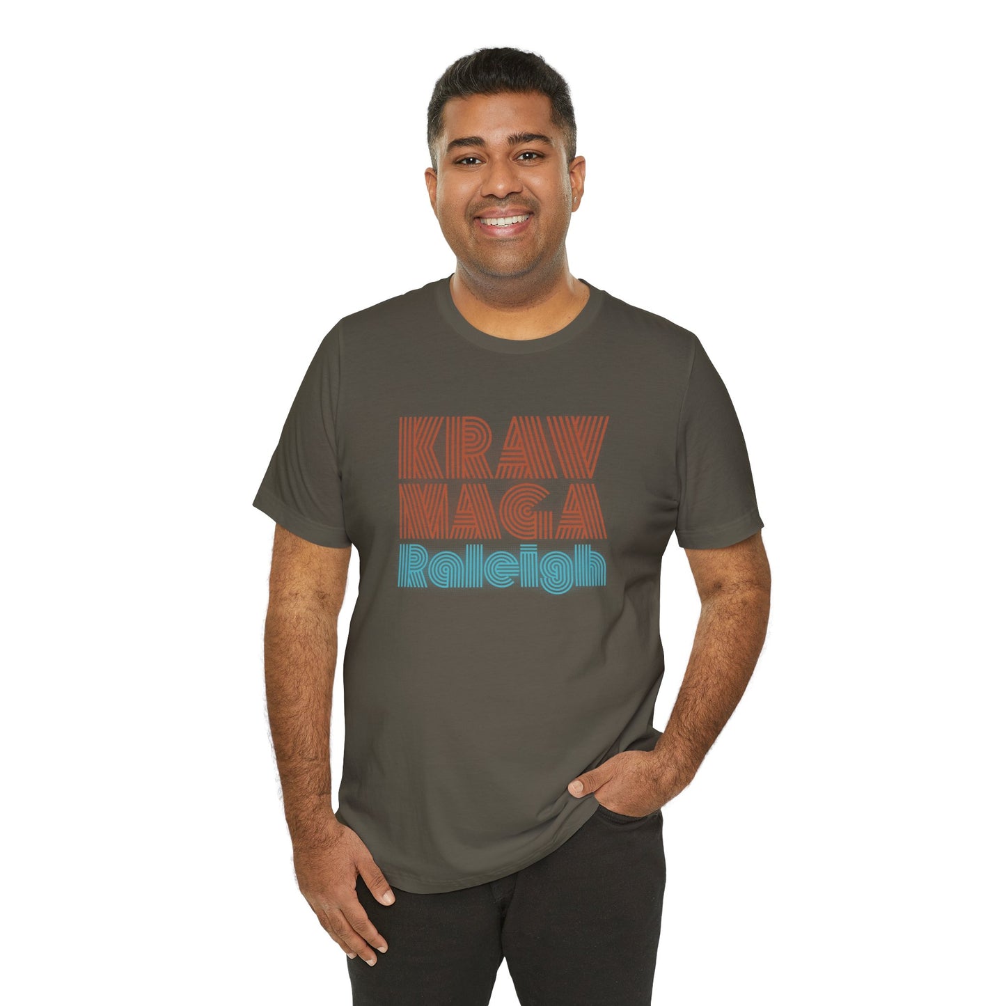 Unisex Krav Maga Neon Shirt