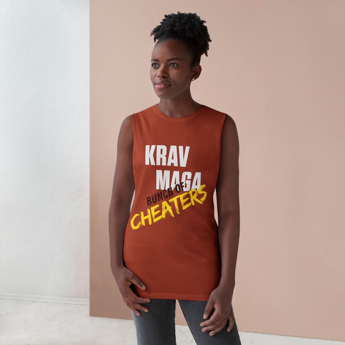Unisex Bunch of Cheaters Muscle Tank