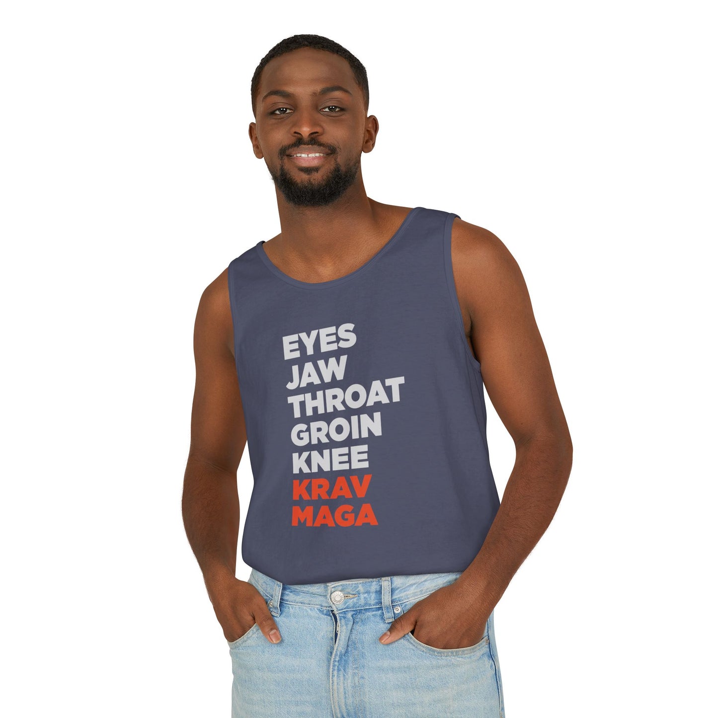 Unisex Vital Points Tank
