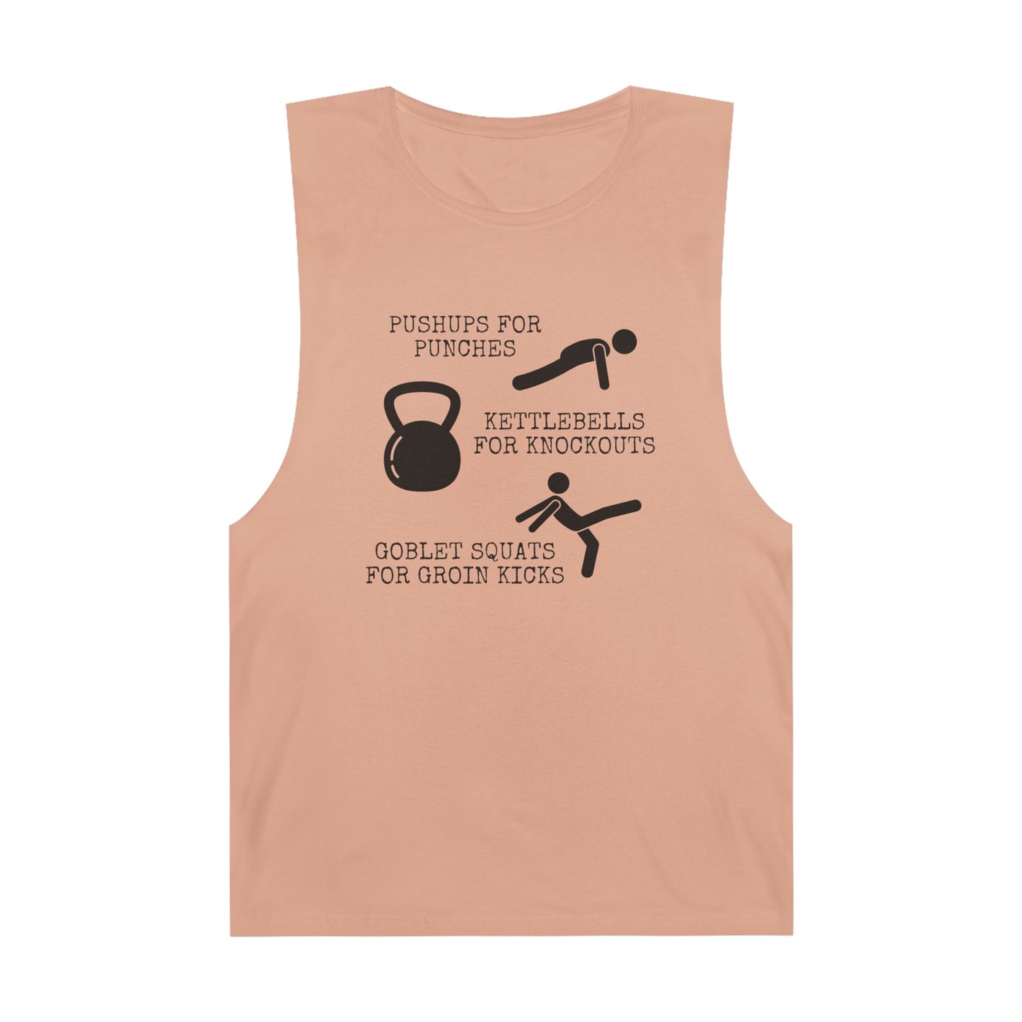 Unisex Krav Fitness Muscle Tank