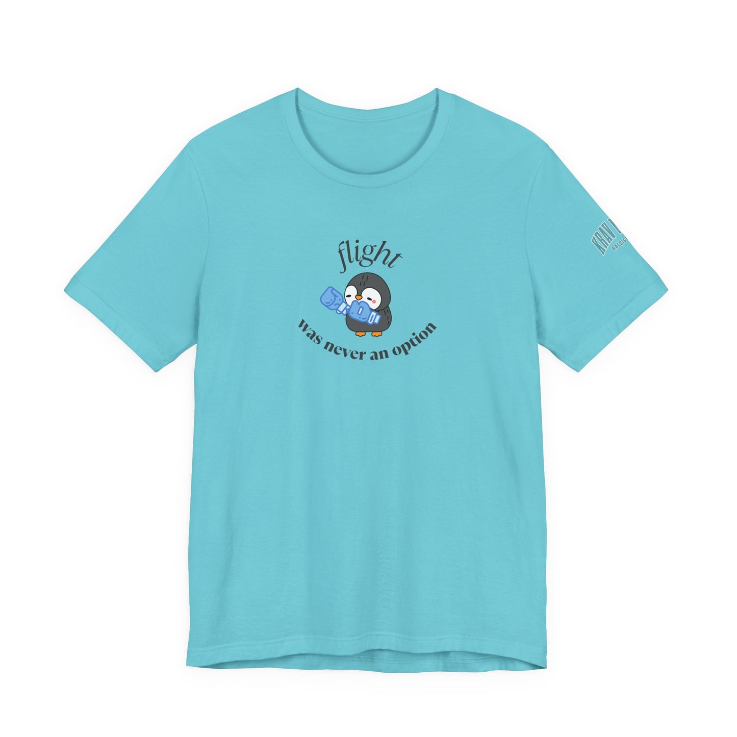 Unisex Penguin Flight T-Shirt